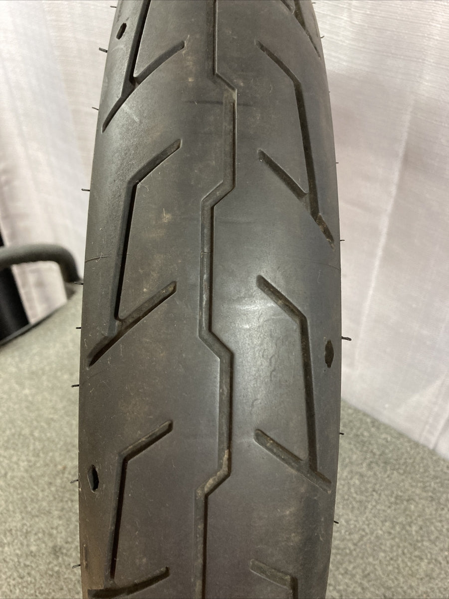 NEW MICHELIN SCORCHER 31 100/90-19 57H D401F FRONT BLACK SIDEWALL TIRE HARLEY