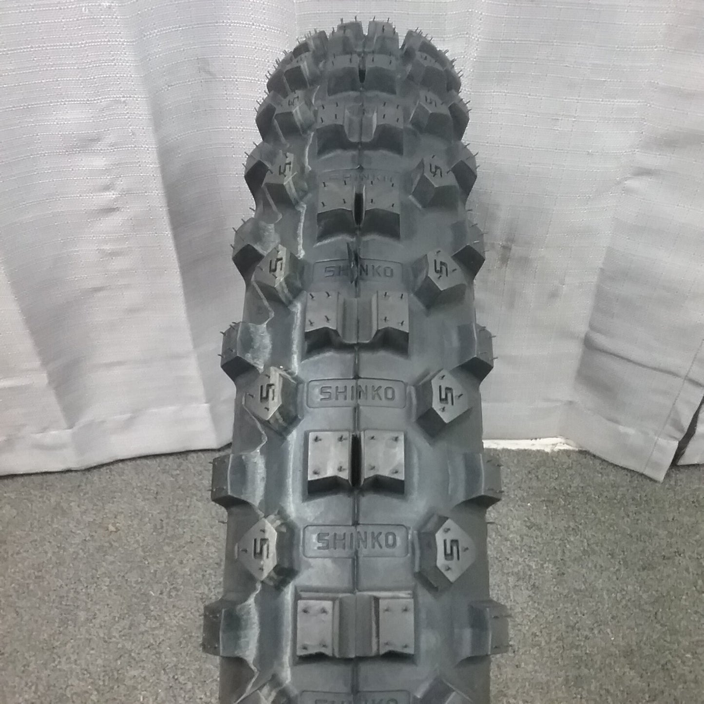 NEW SHINKO 87-4732S 90/100-21 FAT TIRE 216MX SERIES CHEATER MOTORCYCLE TIRE
