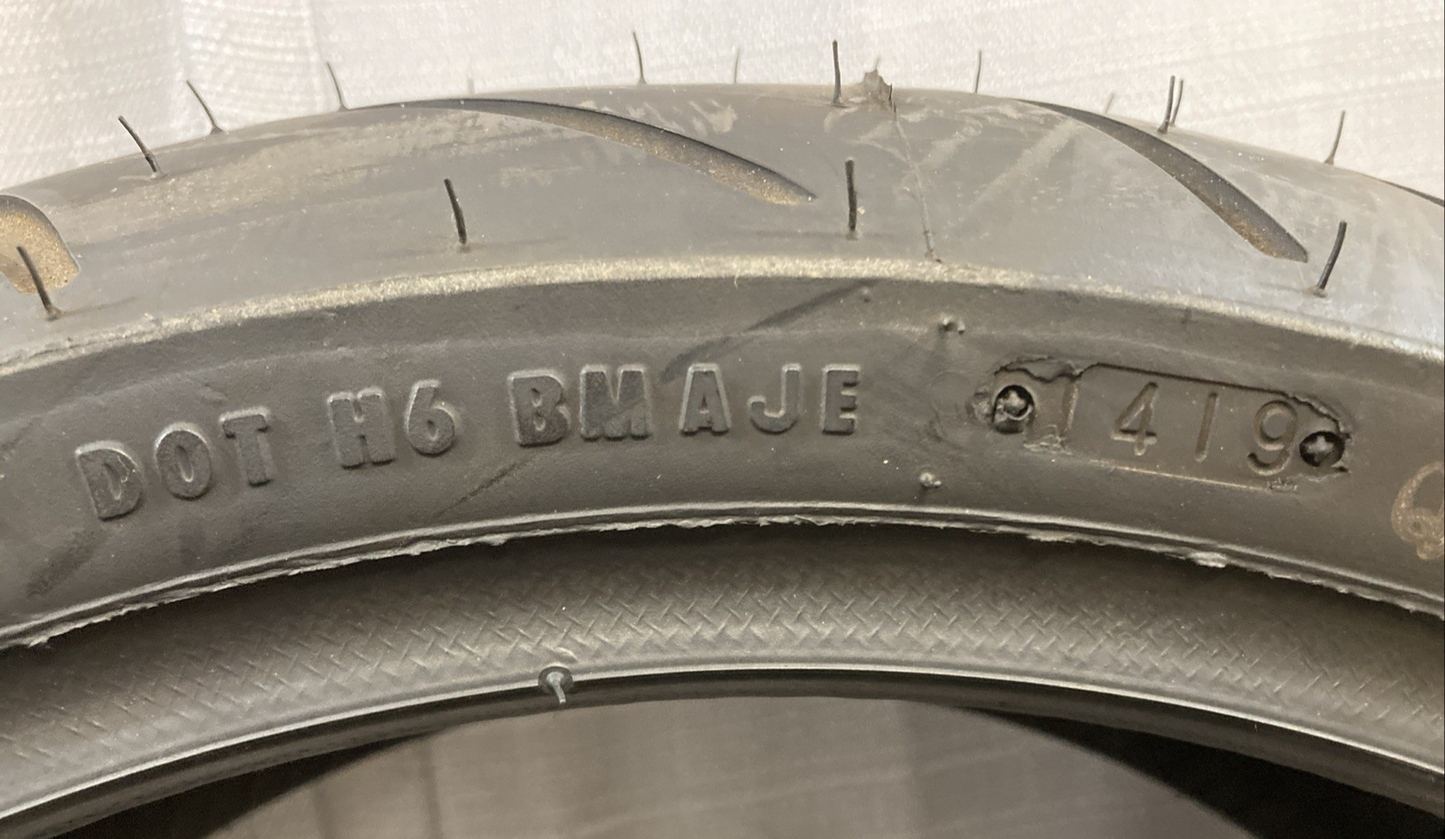 NEW SHINKO 005 ADVANCE 190/50ZR17 73W TL REAR MOTORCYCLE TIRE