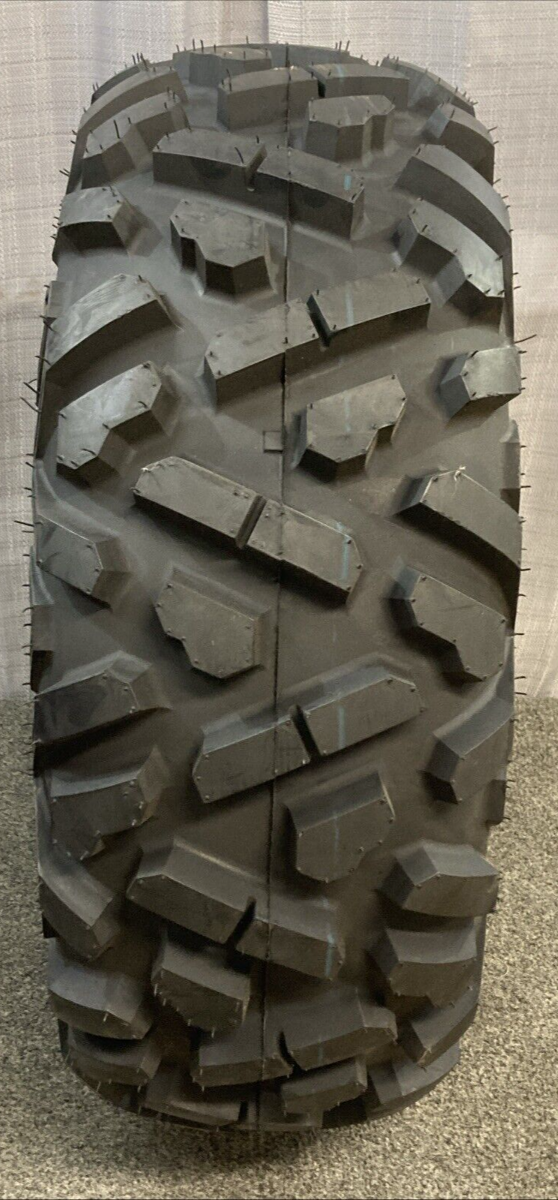 NEW GENUINE MOOSE 0320-0828 AT24X8-12 SWITCHBACK F/R 4 Ply Tubeless ATV UTV TIRE