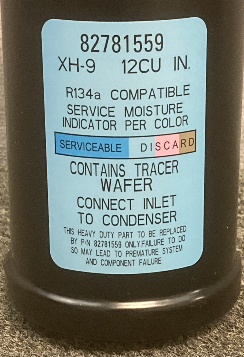NEW GENUINE VOLVO 82781559 - A/C Receiver Drier