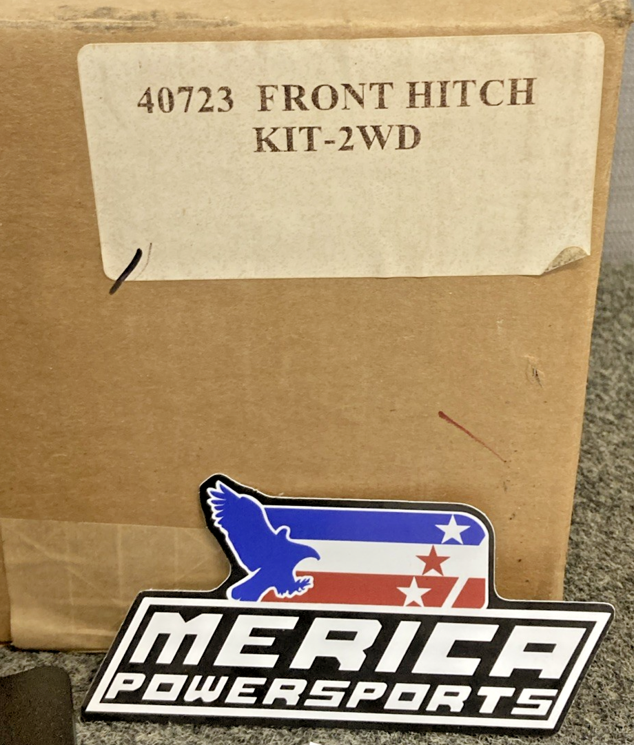 NEW REPLACES AMERICAN LANDMASTER 40723 FRONT HITCH KIT 2WD