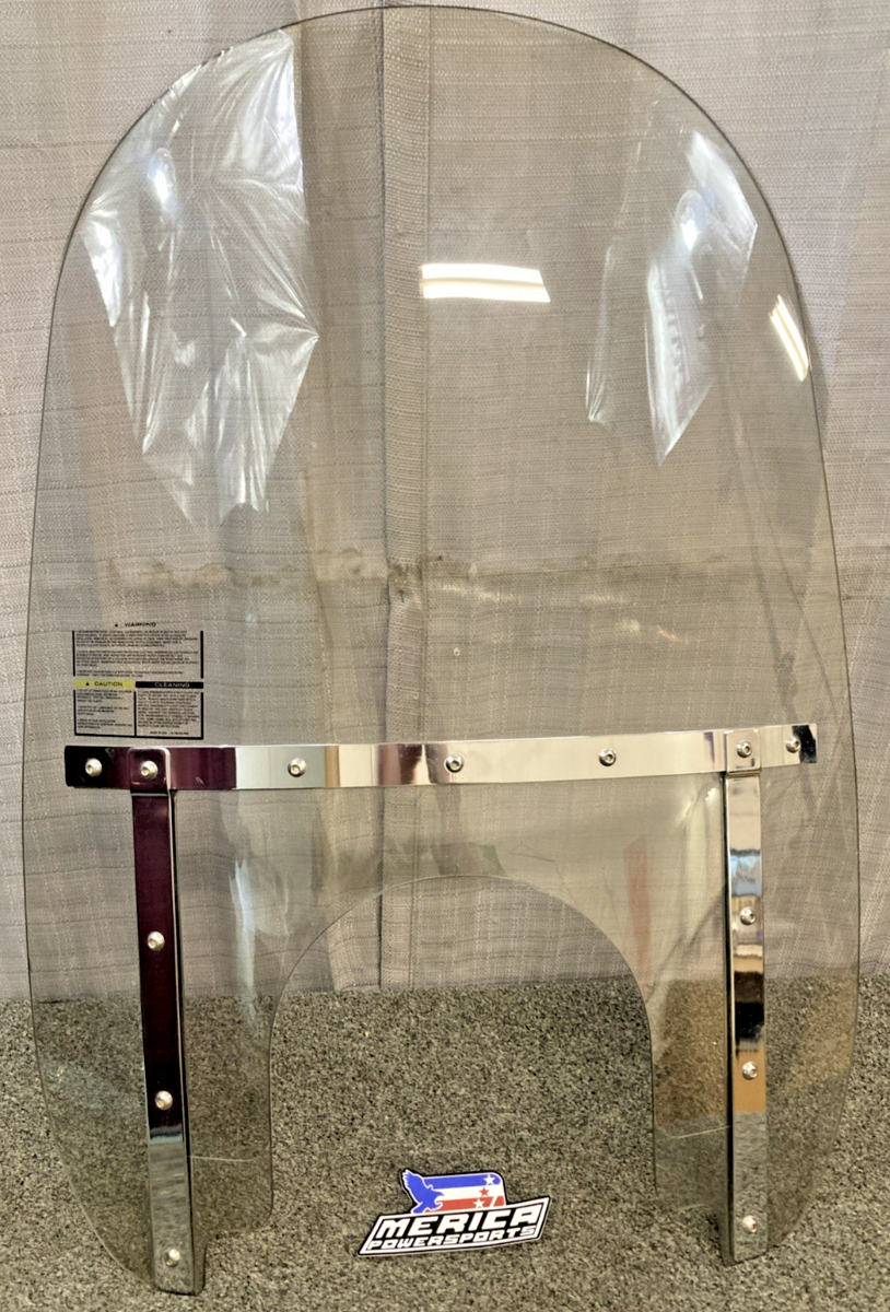 NEW REPLACES SUZUKI 99950-72012 WINDSHIELD
