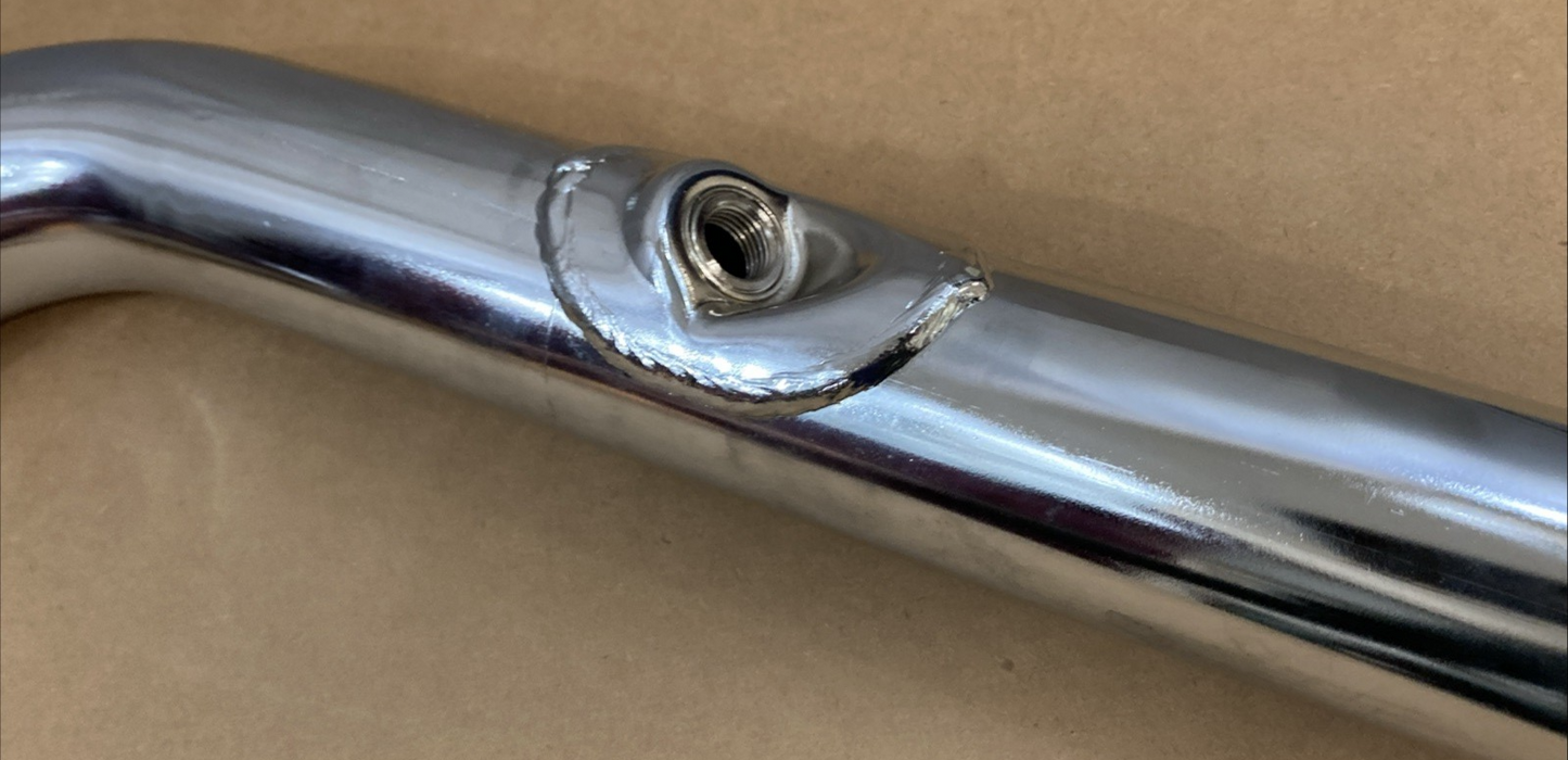 NEW GENUINE VANCE & HINES D412FC-R HEADER SECTION FOR HARLEY-DAVIDSON