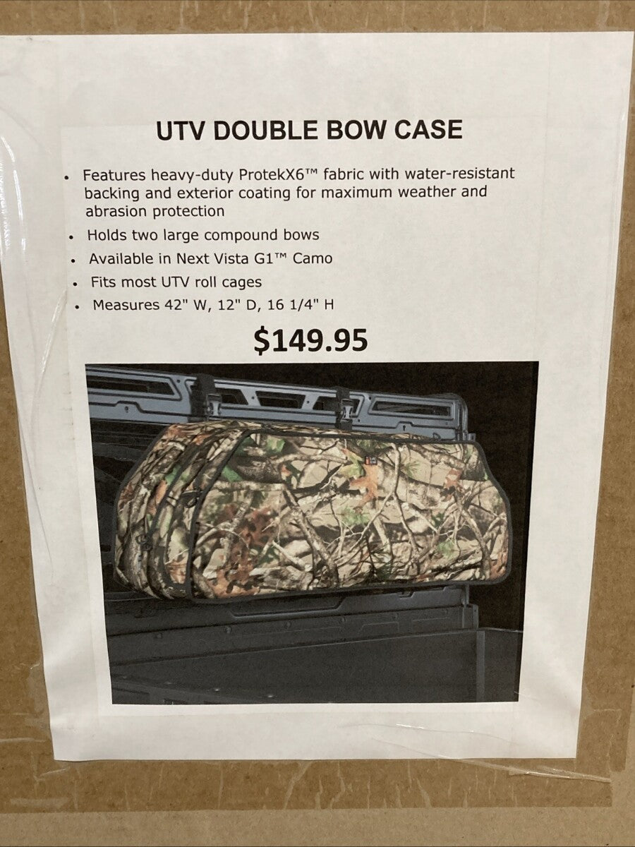 NEW GENUINE Classic Accessories 3518-0121 Double Bow UTV CASE