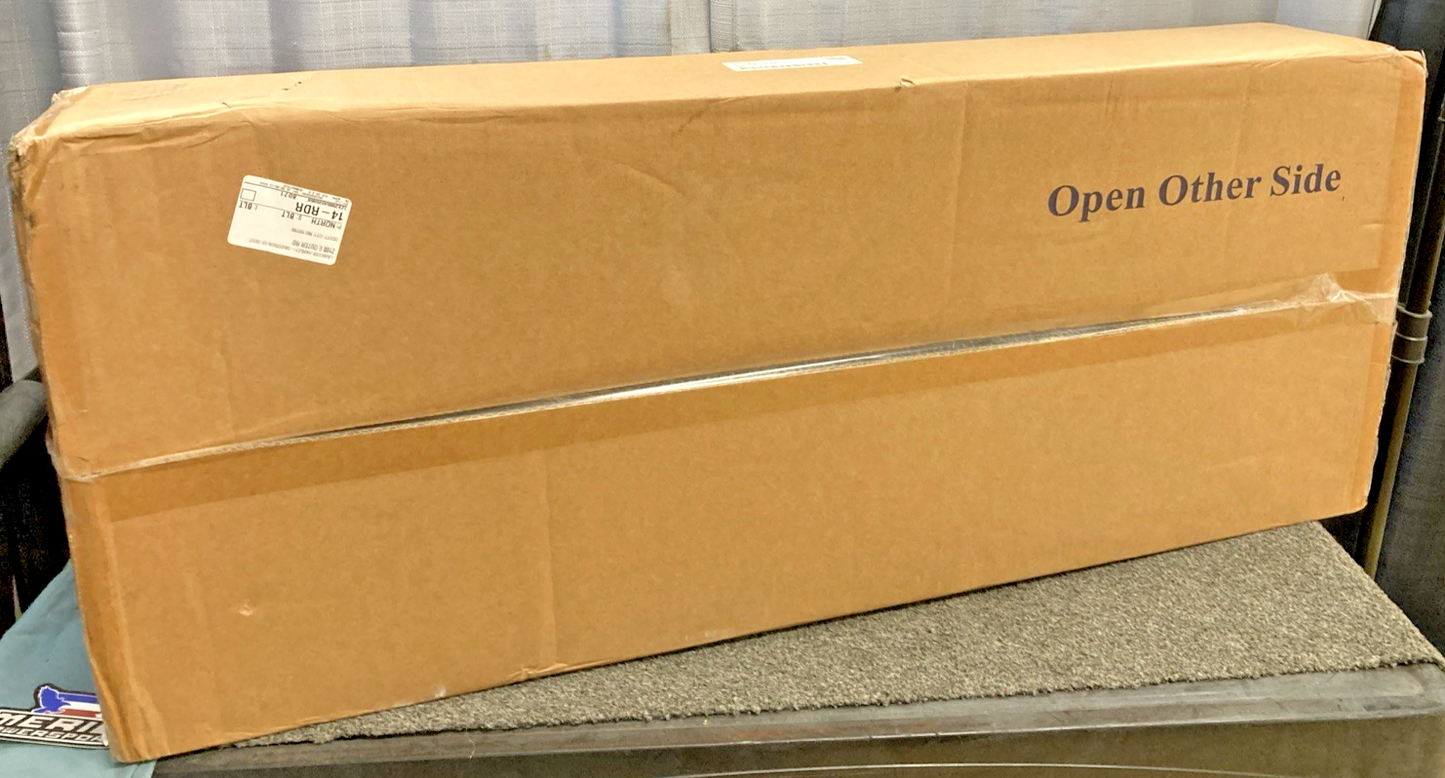 NEW GENUINE HARLEY DAVIDSON 55801005 BATWING HANDLEBAR KIT, BLACK