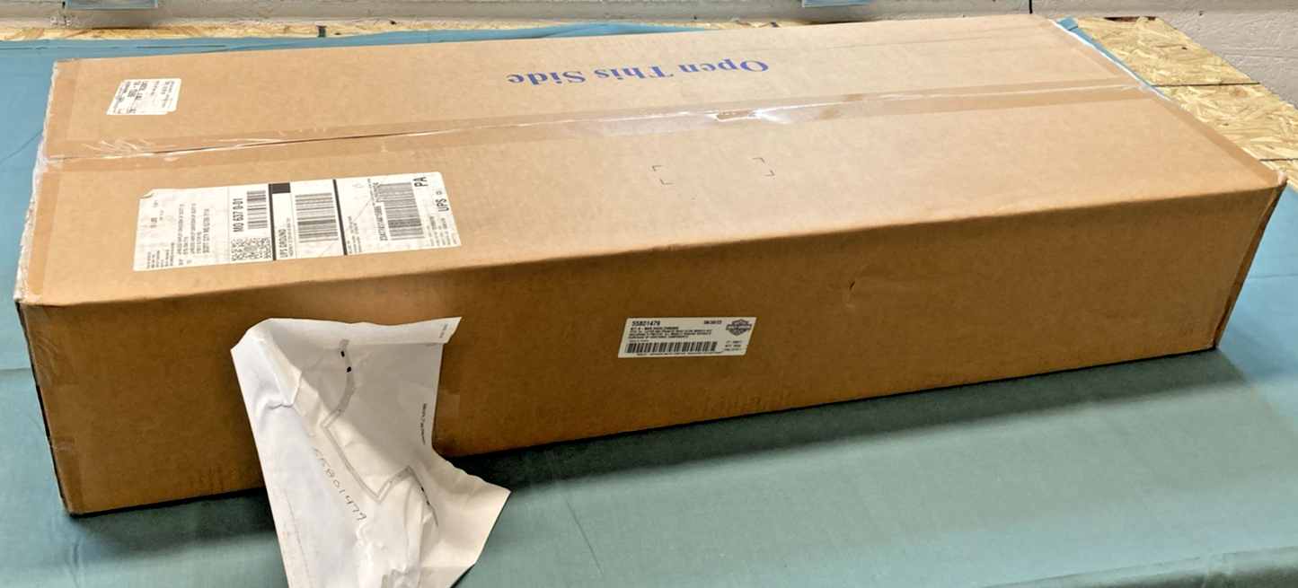 NEW GENUINE HARLEY DAVIDSON 55801479 HIGH HANDLE BAR KIT, CHROME