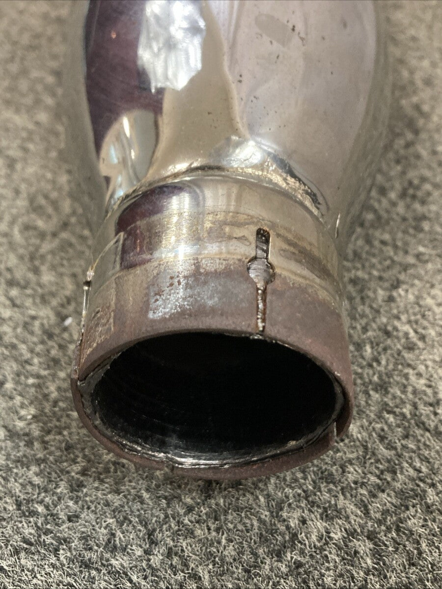 POLARIS 1261252 VICTORY ASM-MUFFLER,FRONT,STD,CRS VMD42C1507