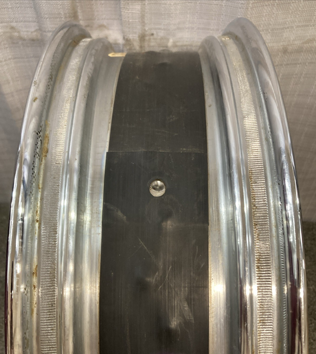 GENUINE VICTORY BEHR 10068-5133870 18XMT5.00 40 SPOKE REAR WHEEL ASSEMBLY CHROME