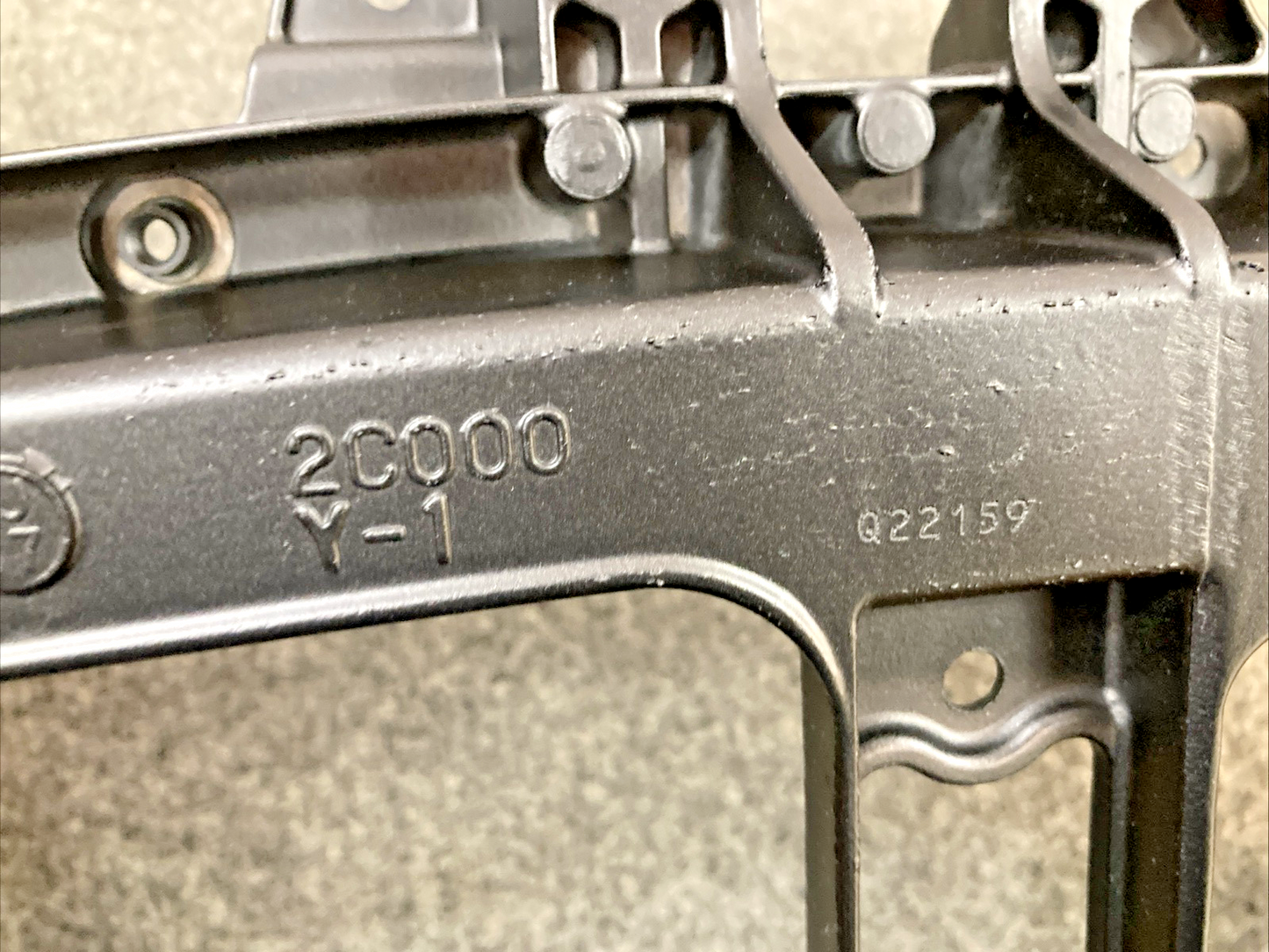 NEW GENUINE YAMAHA 2C0-21190-00-00 YZF R6 REAR SUBFRAME '06-'07