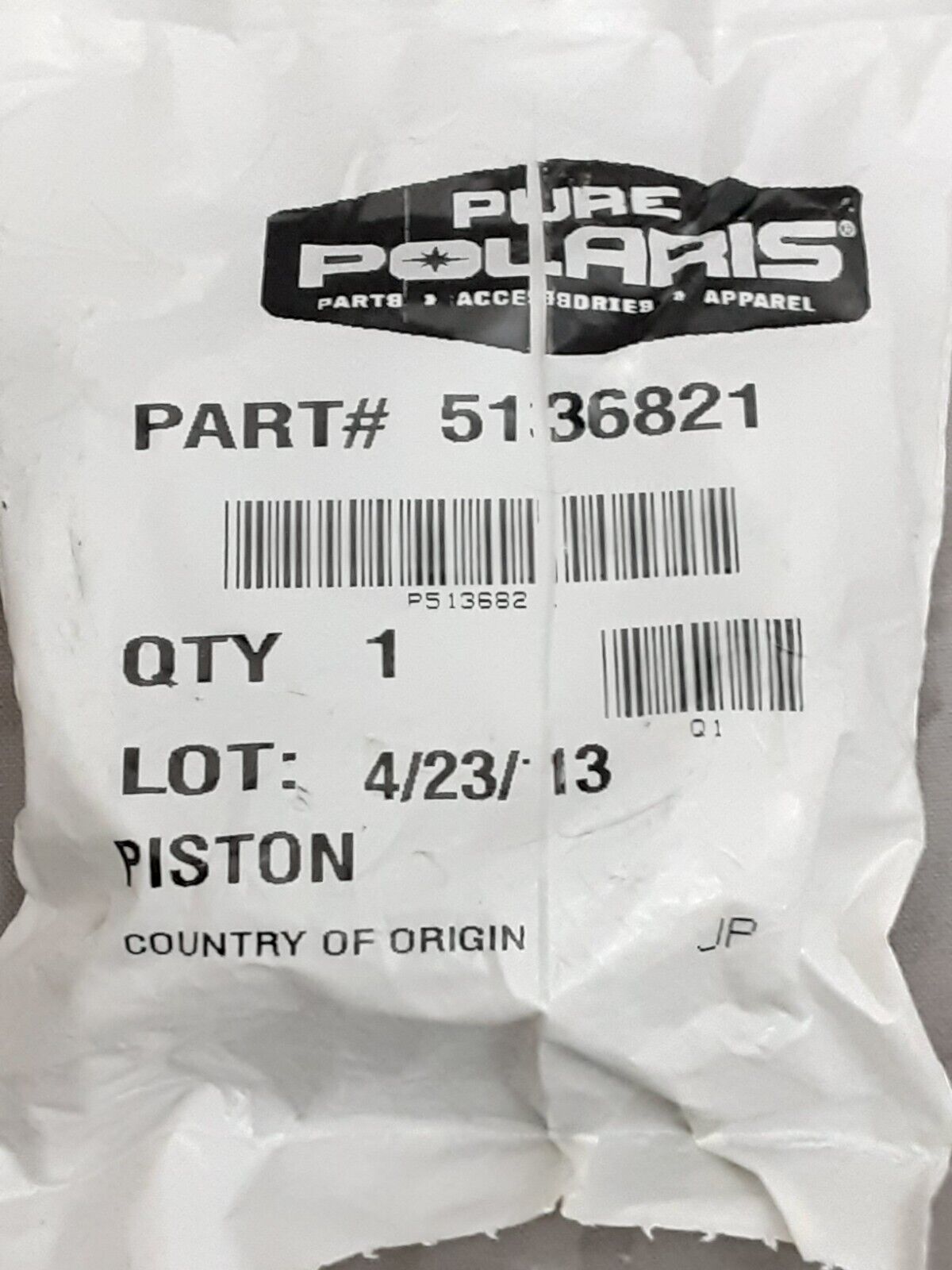 NEW GENUINE VICTORY 5136821 PISTON VISION All Options 2009-2014