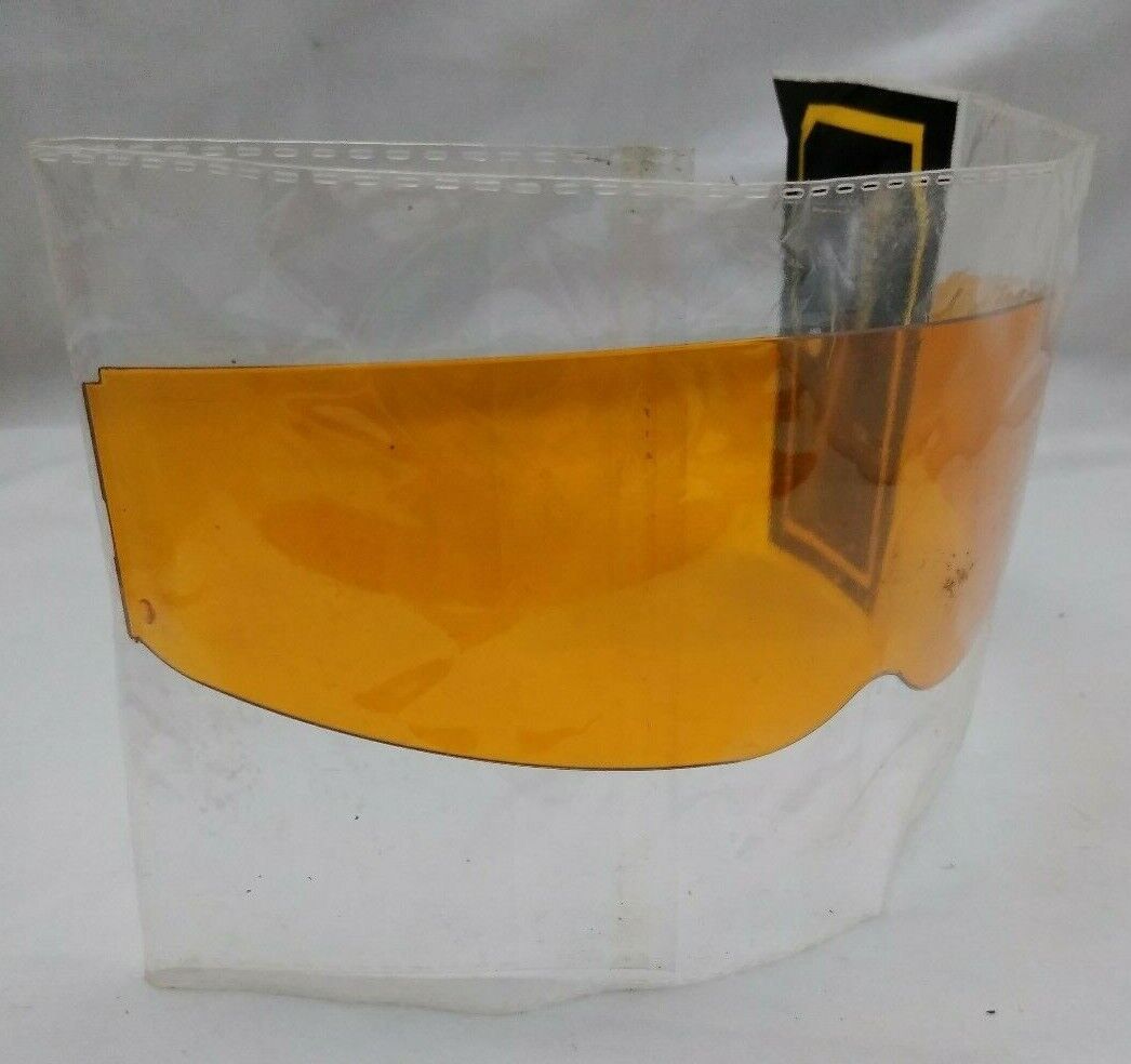 New Scorpion EXO Face Shield Visor / 52-512-59 / Yellow / Amber / Fits: EXO-1000