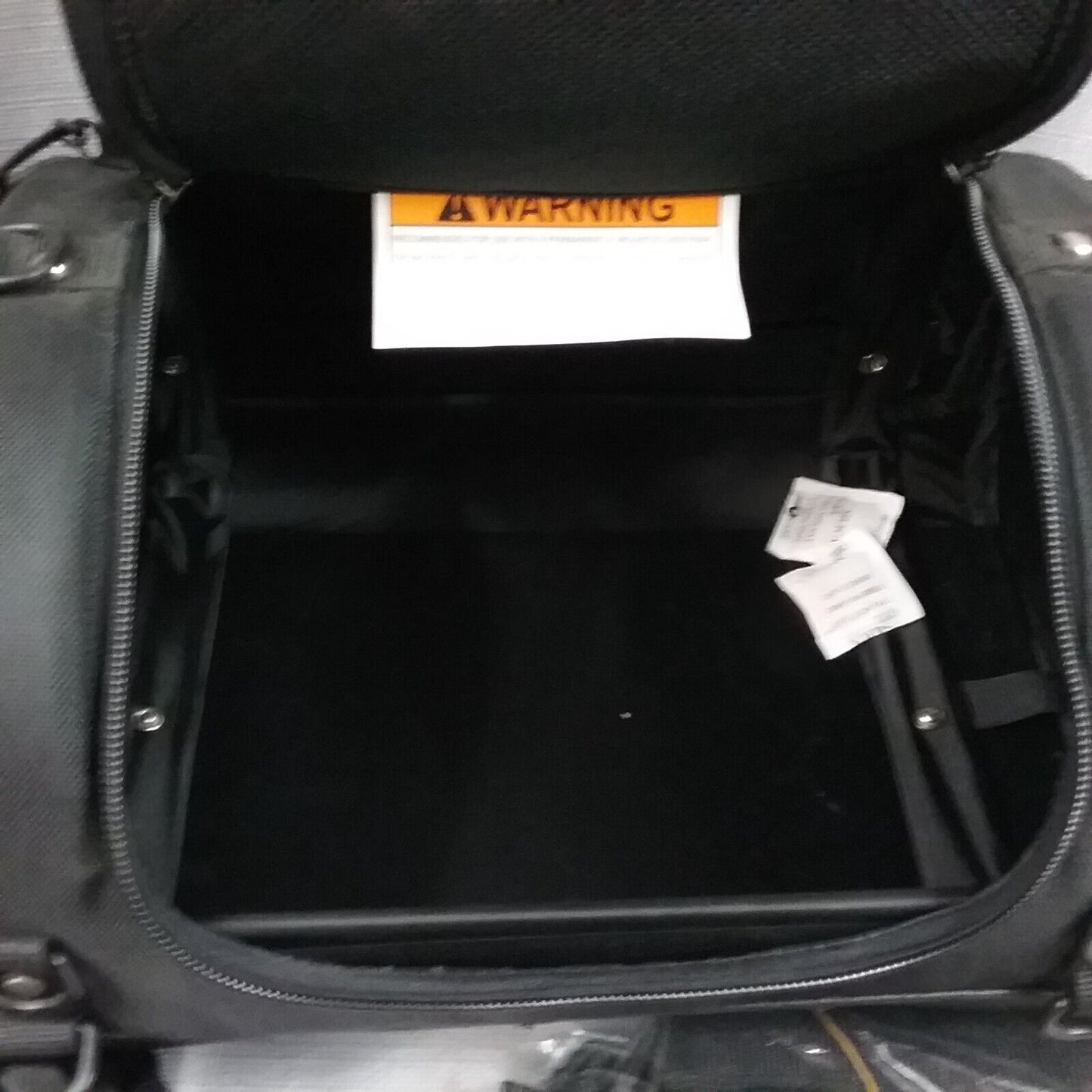 NEW IRON RIDER 50156-00 LG ROLL BAG