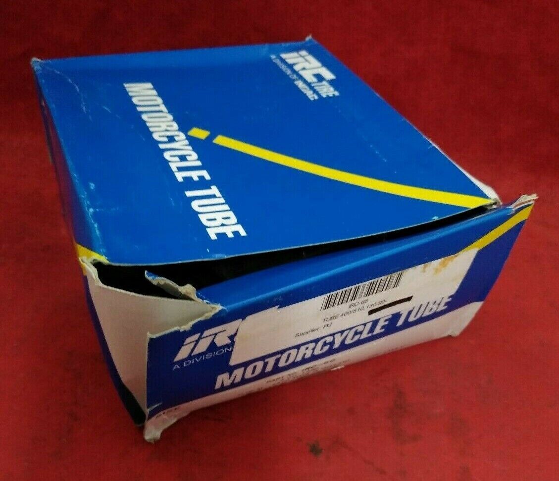 NEW IRC Motorcycle Tire Tube / IRC-66 / 400/510 / 130/90