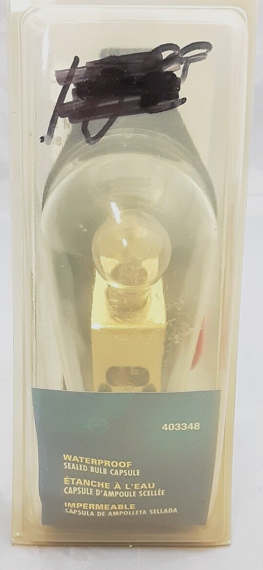 NEW Wesbar 403348 Waterproof Sealed Bulb Capsule Replacement Tail Lamp