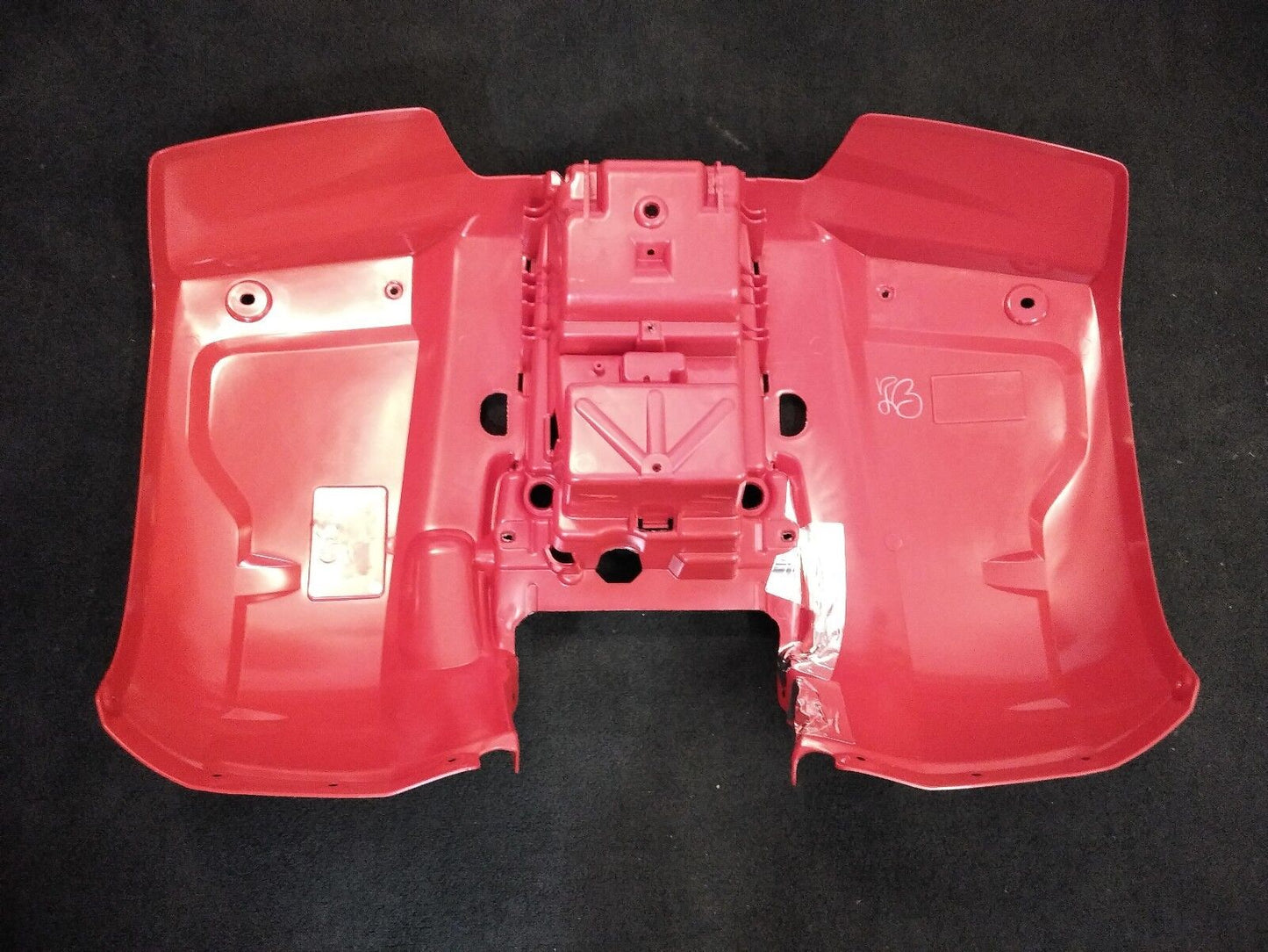 New Honda TRX TRX250 Fender RR R232 Patriot Red 80100-HS0-A40ZA