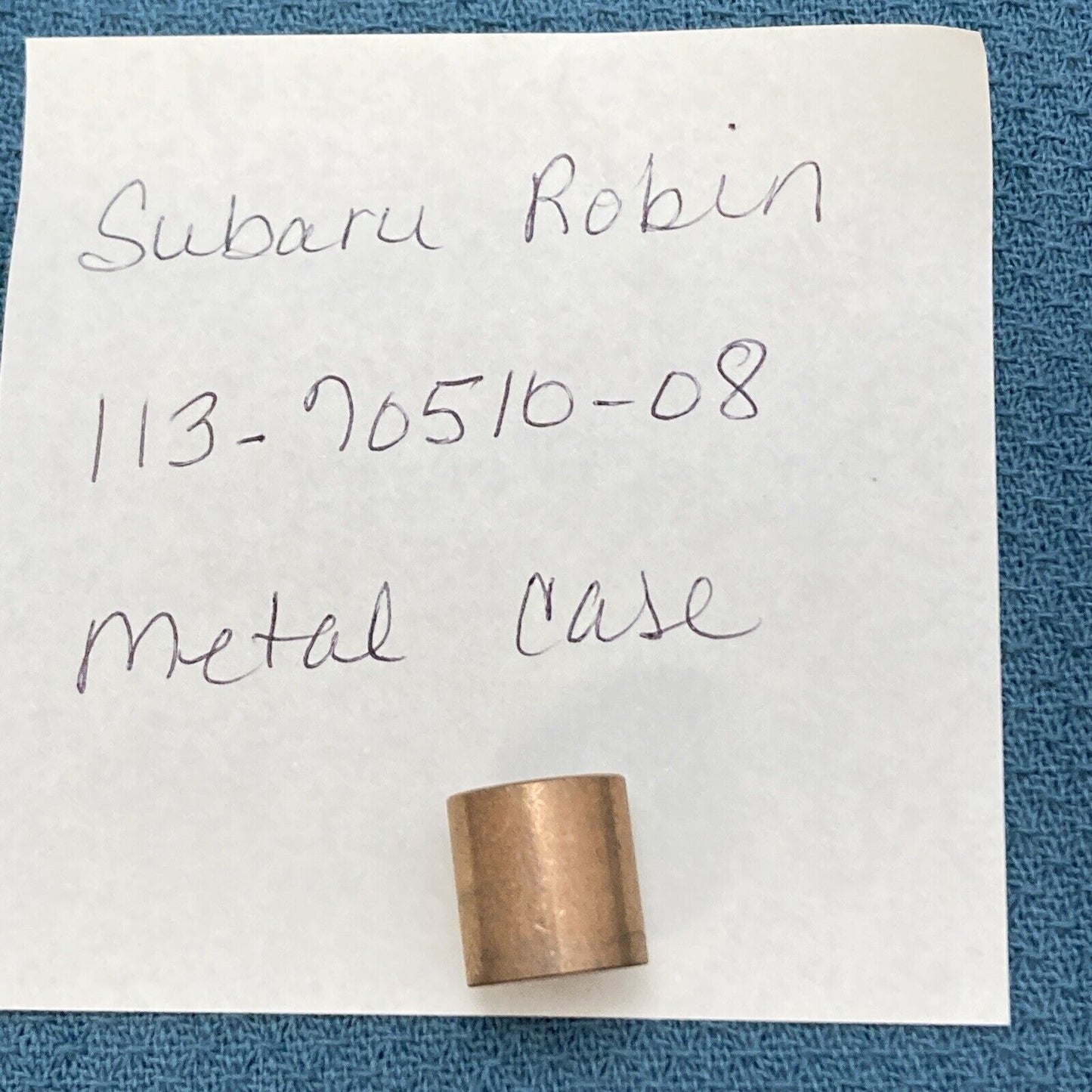 NEW REPLACES SUBARU ROBIN 113-70510-08 METAL CASE