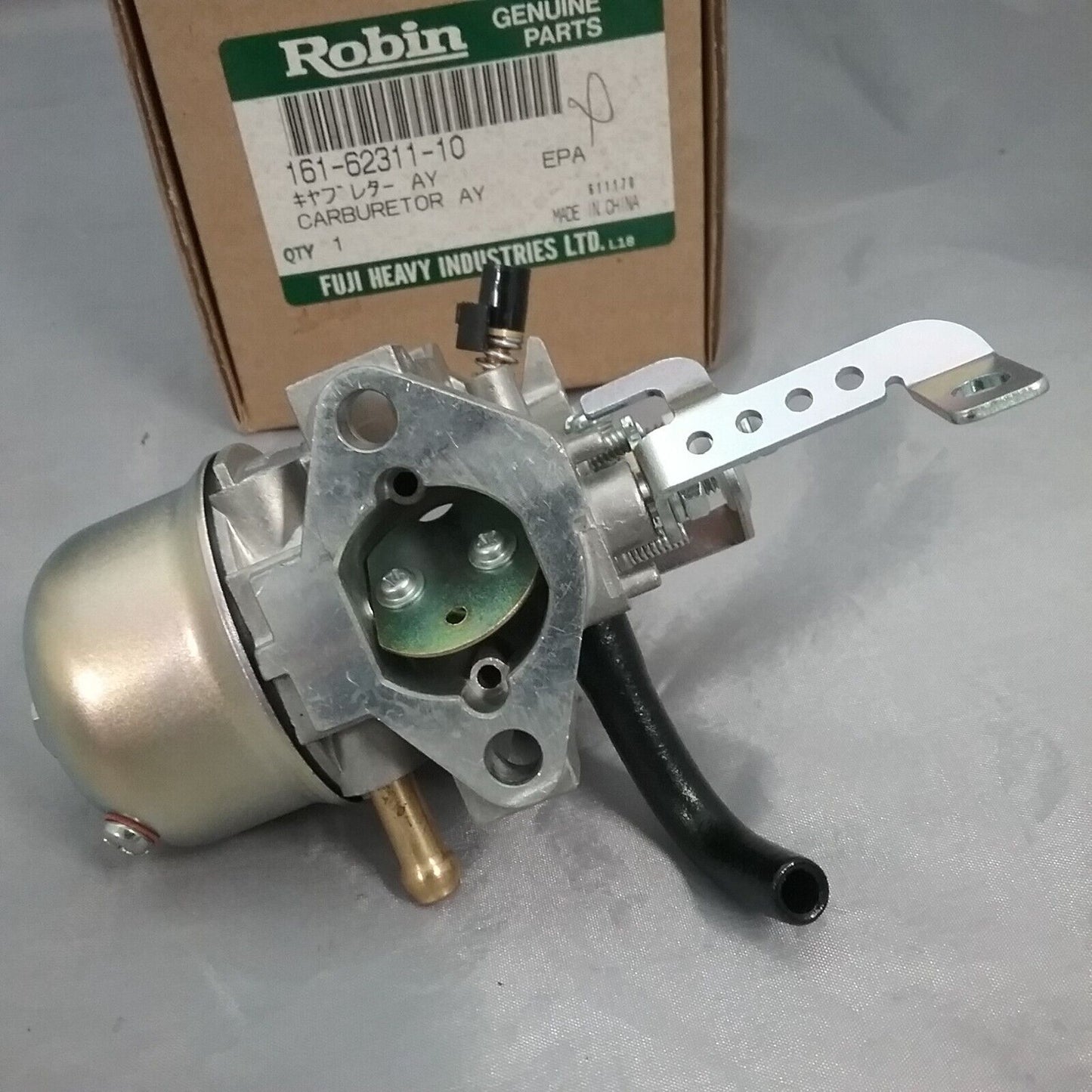 NEW ROBIN SUBARU 161-62311-10 CARBURATOR REPLACES 161-62311-00