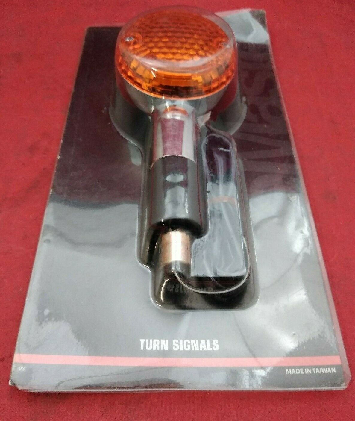 NEW BikeMaster Stock / OEM Turn Signals 26-3036 / Chrome