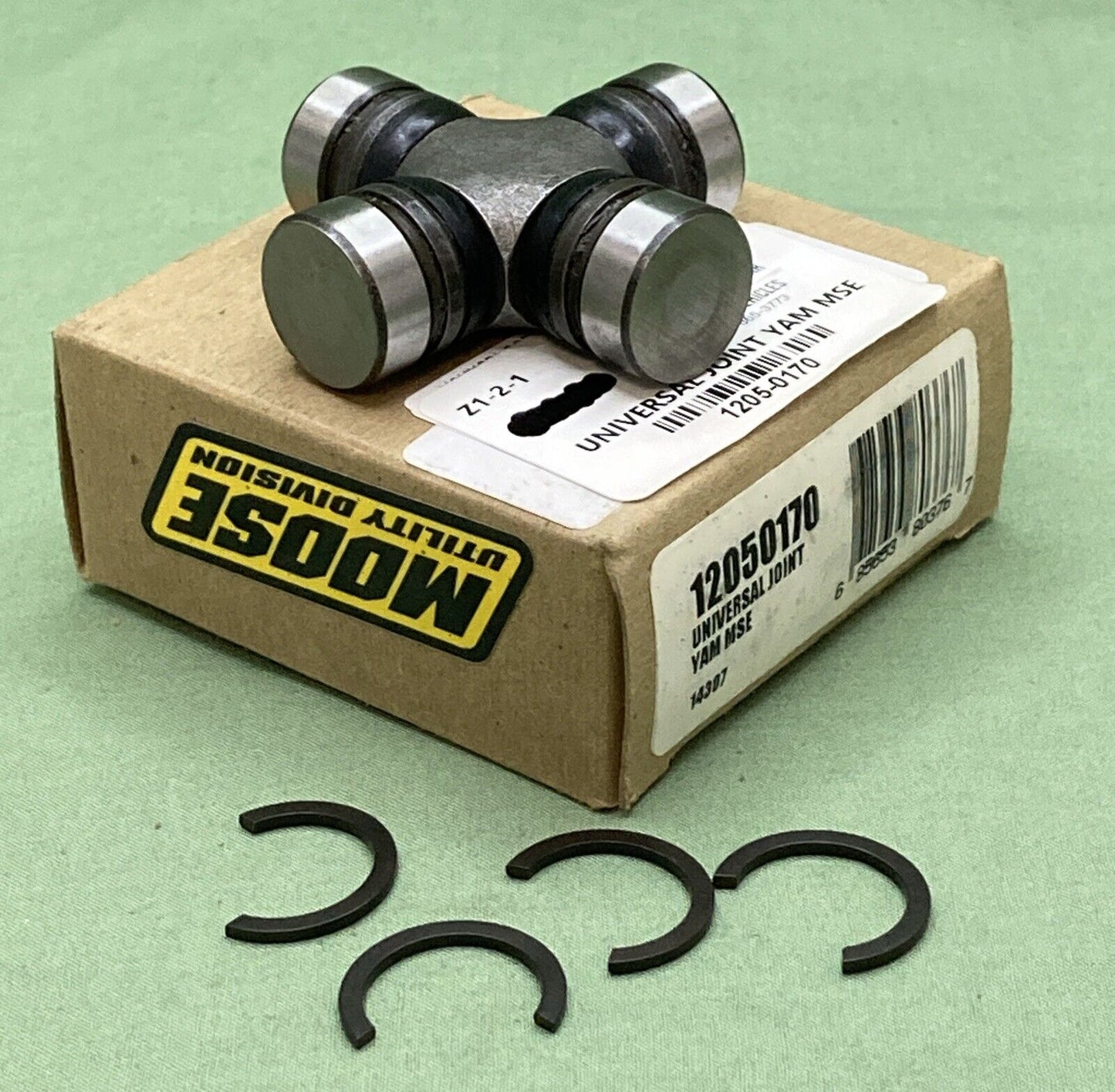 NEW GENIUNE MOOSE UTILITY 1205-0170 UNIVERSAL JOINT YAMAHA MSE