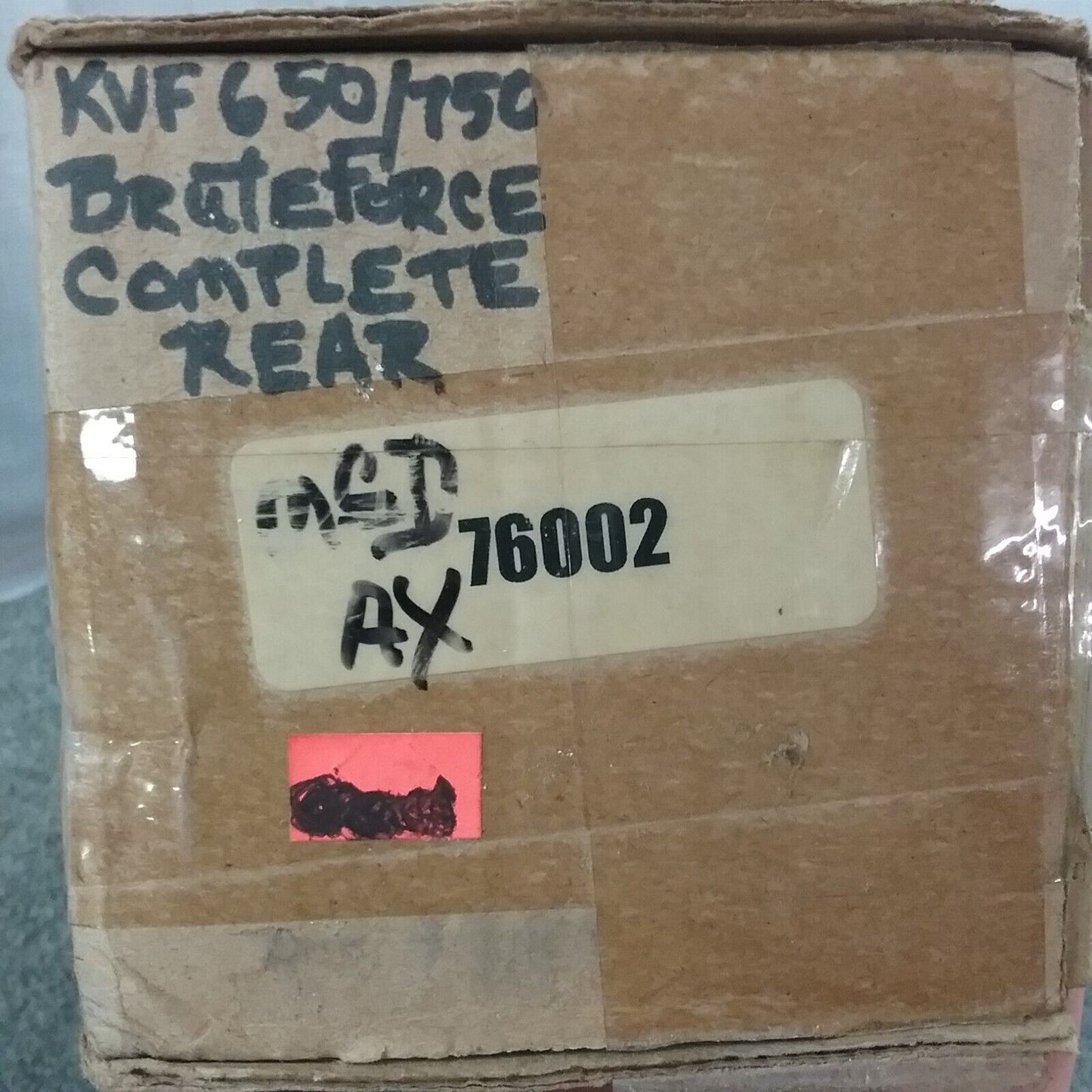 NEW J&M ATV AX76002 KVF 650/750 BRUTEFORCE AXLE SHAFT COMPLETE REAR