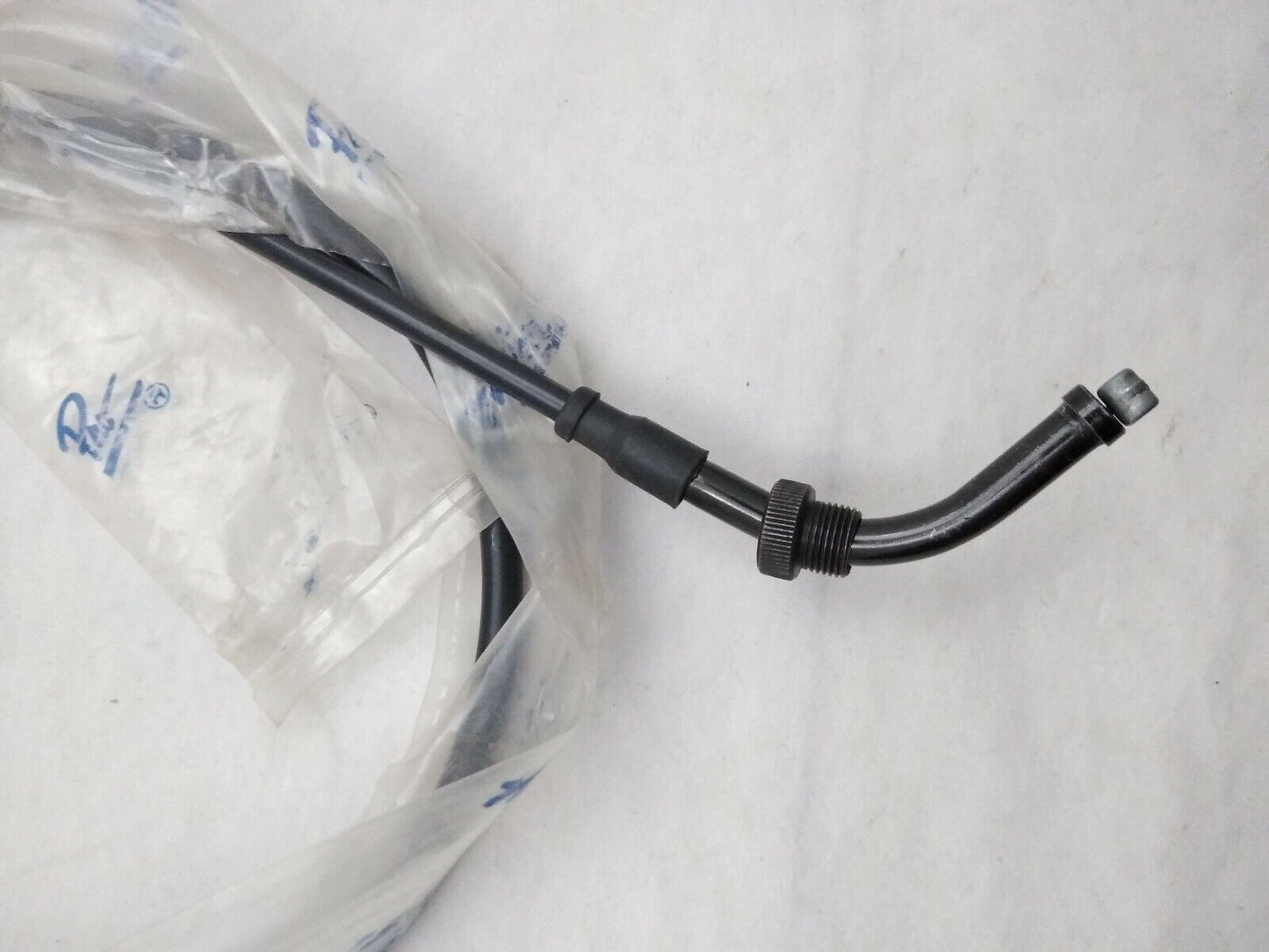 NEW Motion Pro Black Vinyl Push Throttle Cable / 02-0335