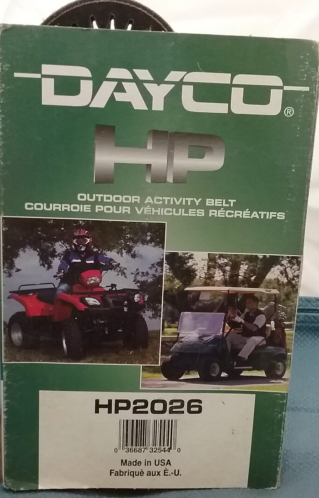 NEW DAYCO HP2026 High Performance DRIVE BELT Kawasaki Mule 3000 3010 4000 4010