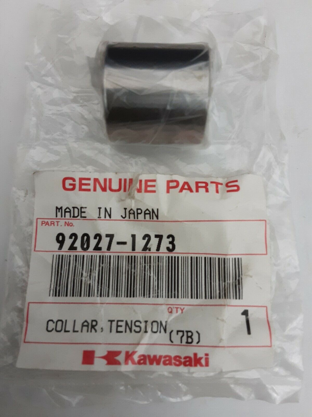 NEW GENUINE KAWASAKI 92027-1273 COLLAR, TENSIONER KL250 KLT110 KLT200 KLT250