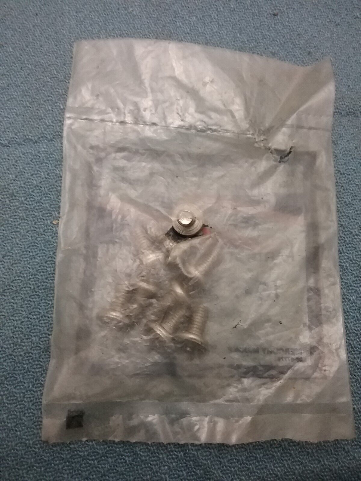 NEW QUICKSILVER 10-73287 SCREW QTY9