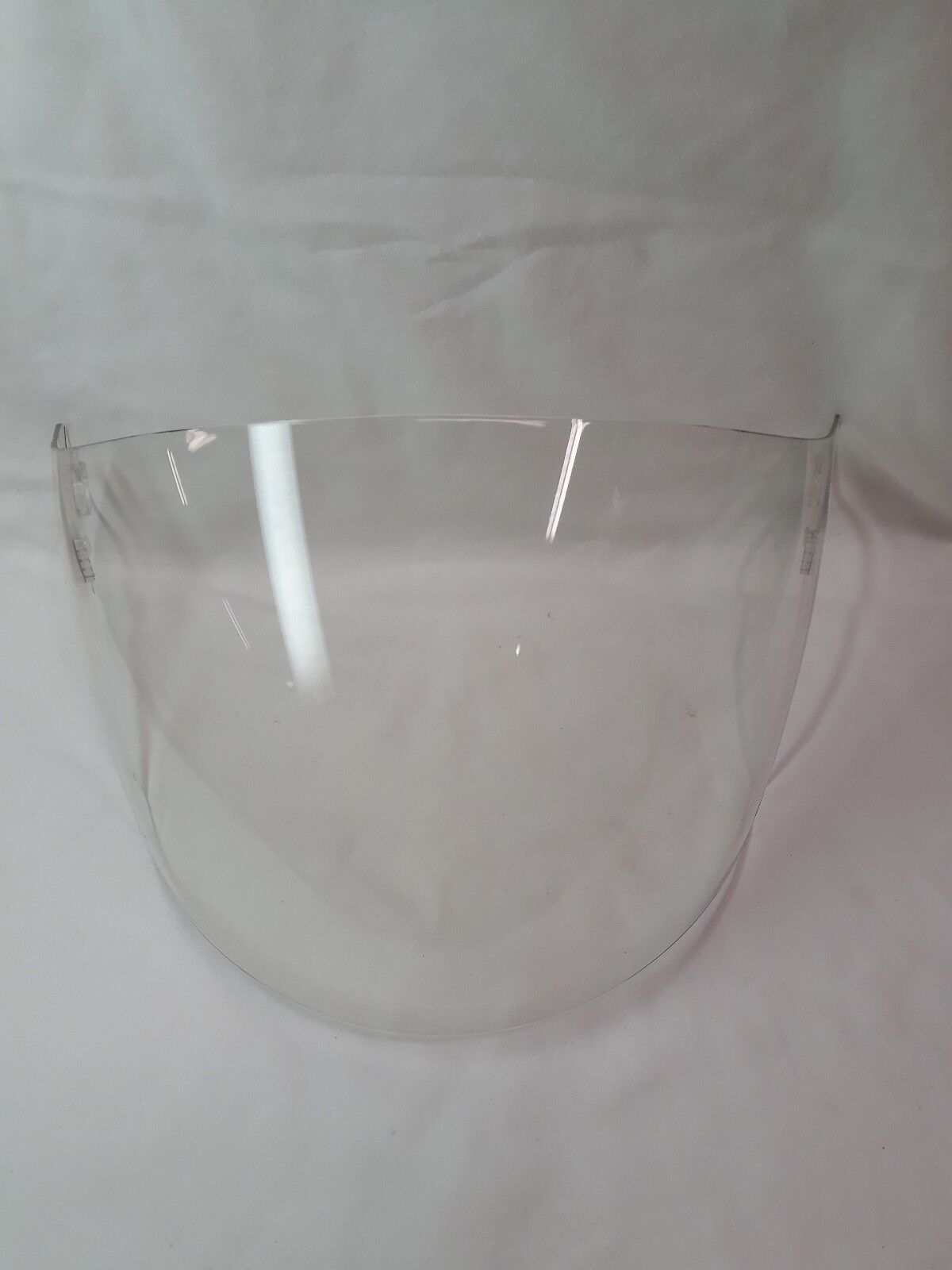 NEW Motorcycle Helmet Face Shield Clear 19.5"x7"x3"