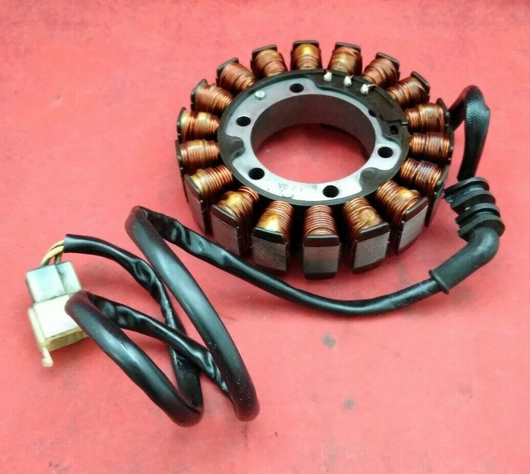 NEW HONDA MOTORCYCLE GENERATOR ALTERNATOR STATOR COIL / 31120-MAA-005 / MBA-004