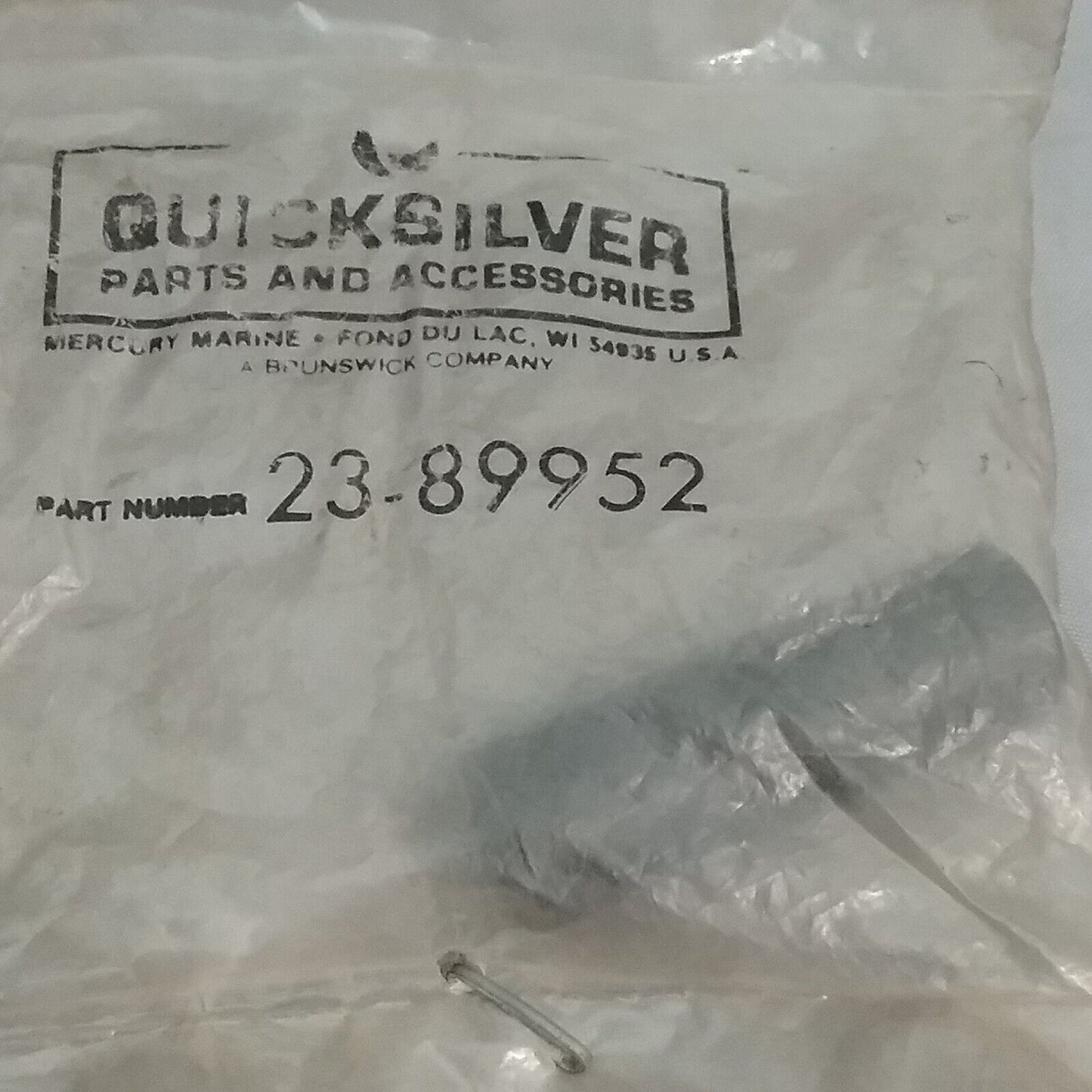 NEW QUICKSILVER 23-89952 SPACER Mercury Outboard 35-45HP