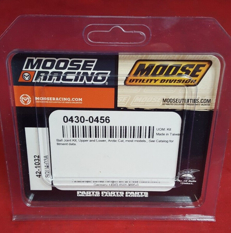 NEW MOOSE RACING HARD-PARTS Ball Joint Kit Upper 0430-0456