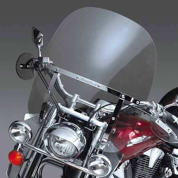 NEW National Cycle SwitchBlade 2-Up Quick Release Windshield / N21111 / Clear