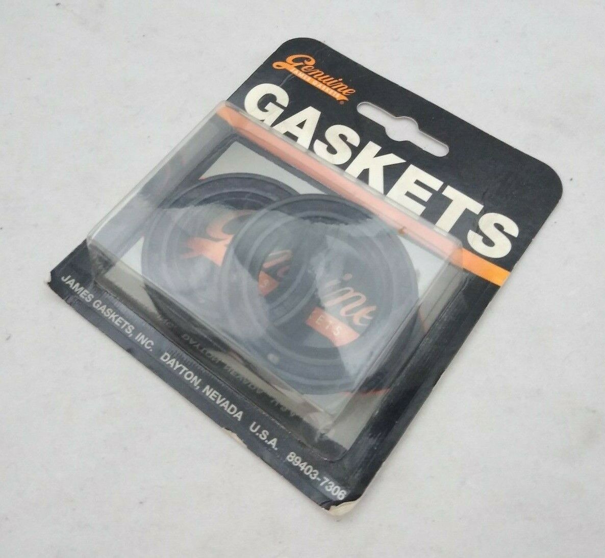 NEW Genuine Gasket Oil Seal Wheel Bearing Harley Davidson / JGI-47519-83-A2 QTY2
