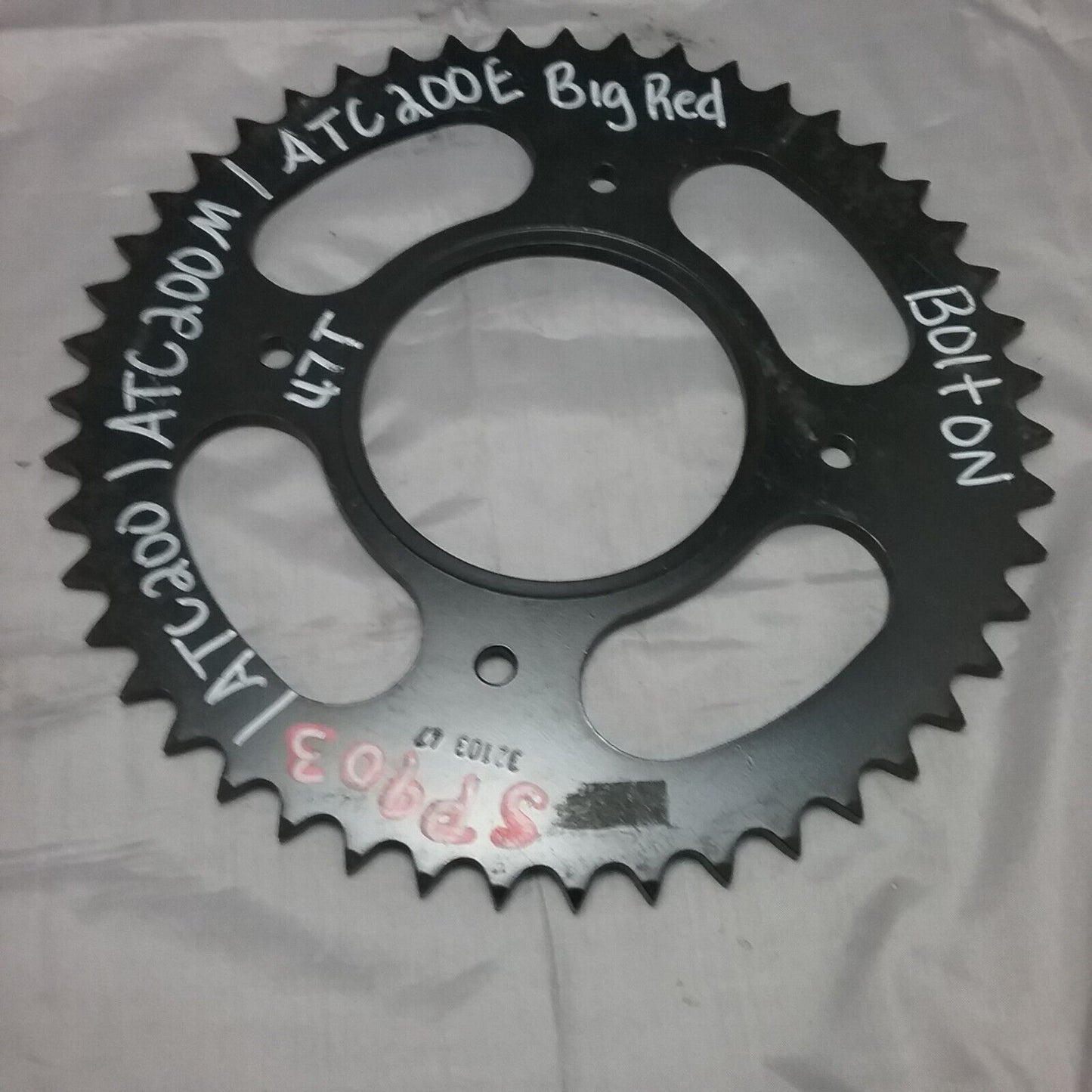 NEW ESJOT 32103-47 / SP903 STEEL REAR SPROCKET 47T 520