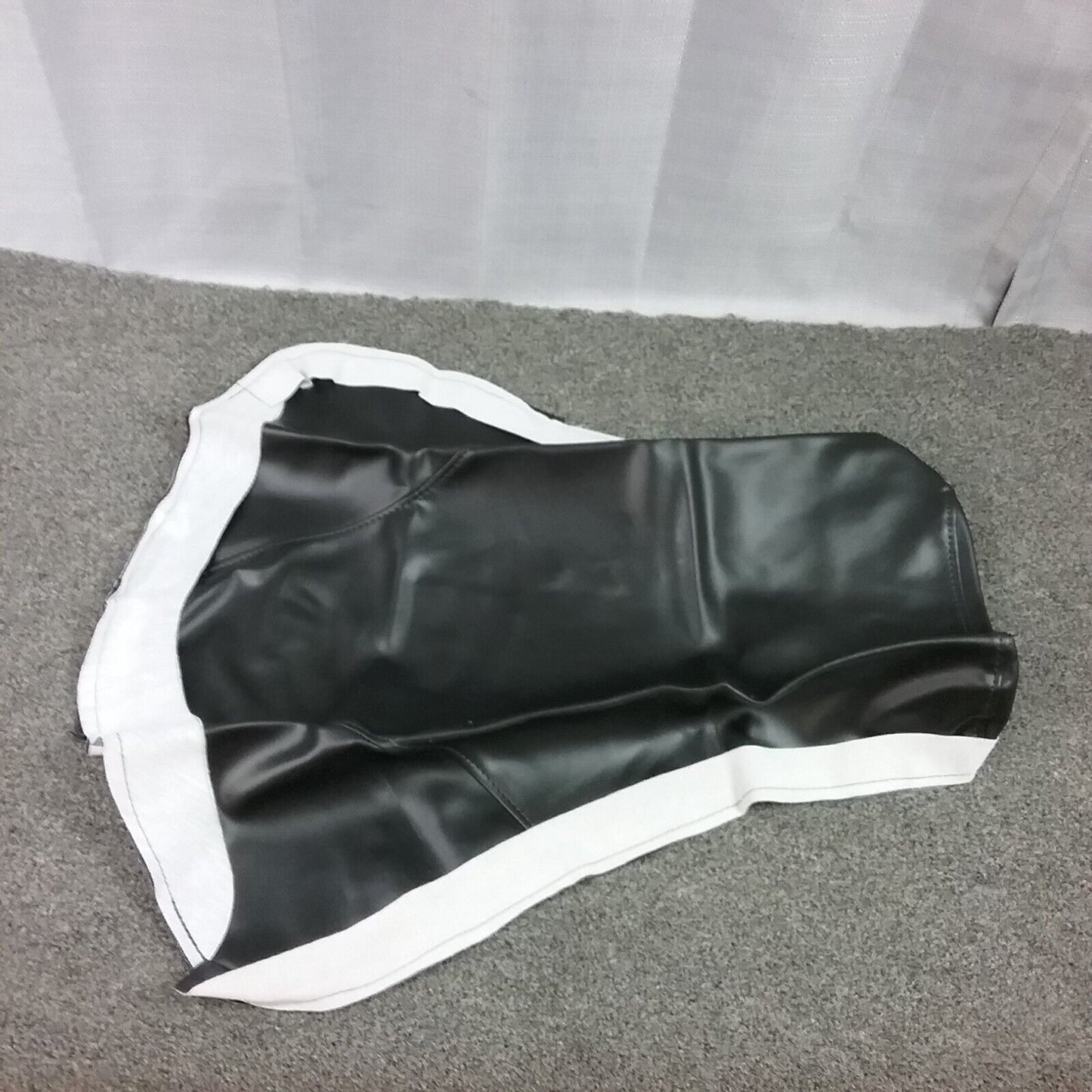 NEW J&M AM158 MOTORCYCLE SEAT COVER, BLACK YFS200 BLASTER 88-02