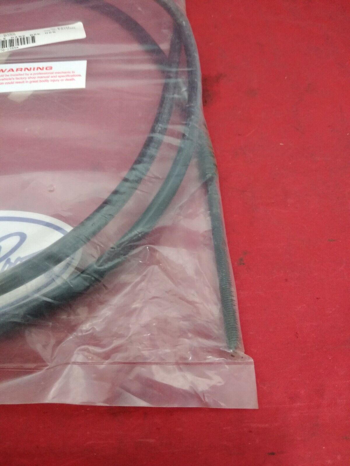 NEW Motion Pro Rear Hand Brake Cable / Vinyl / 70-2355 / 02-0355