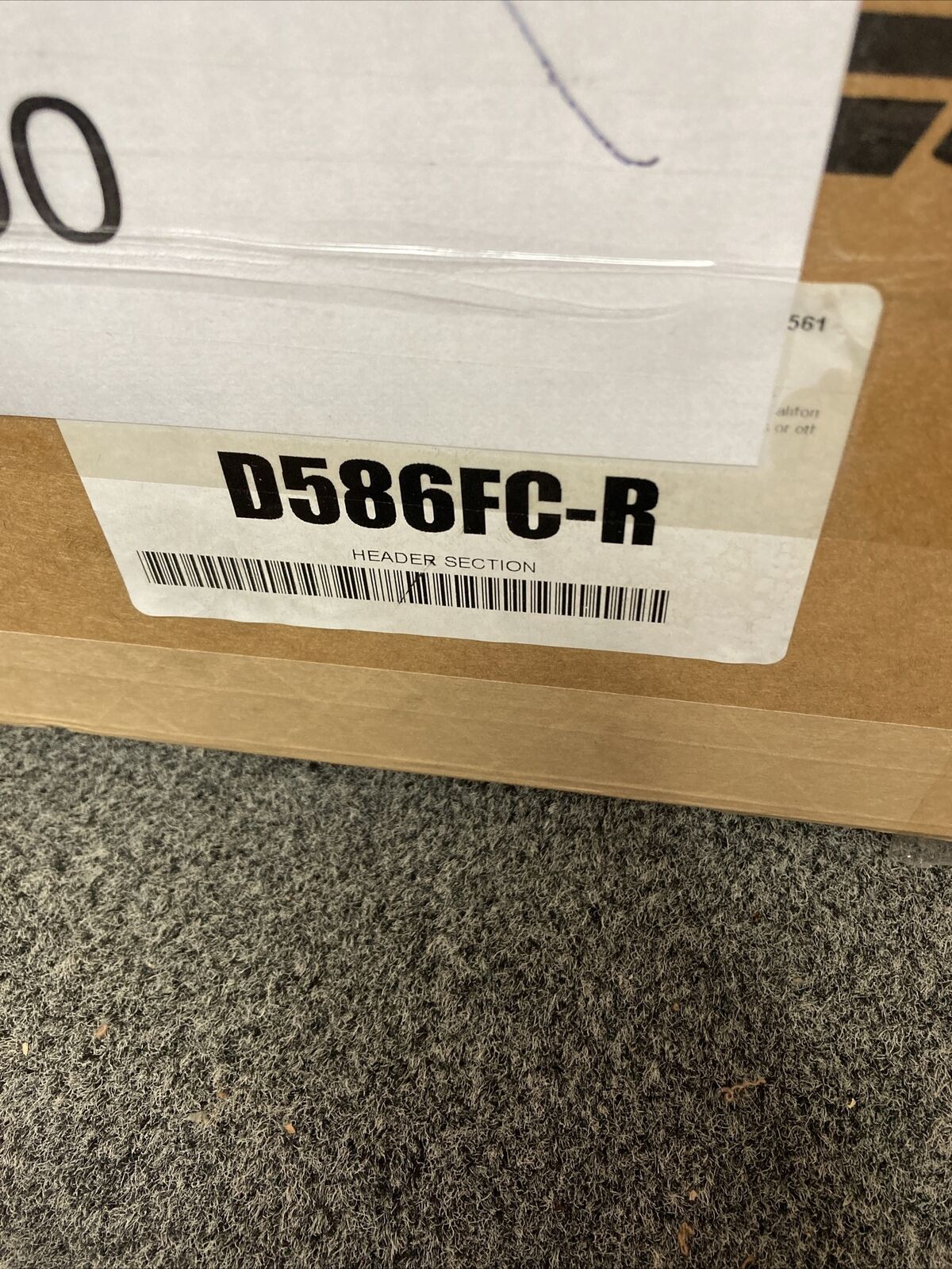 NEW GENUINE VANCE & HINES D586FC-R READ HEAD PIPE