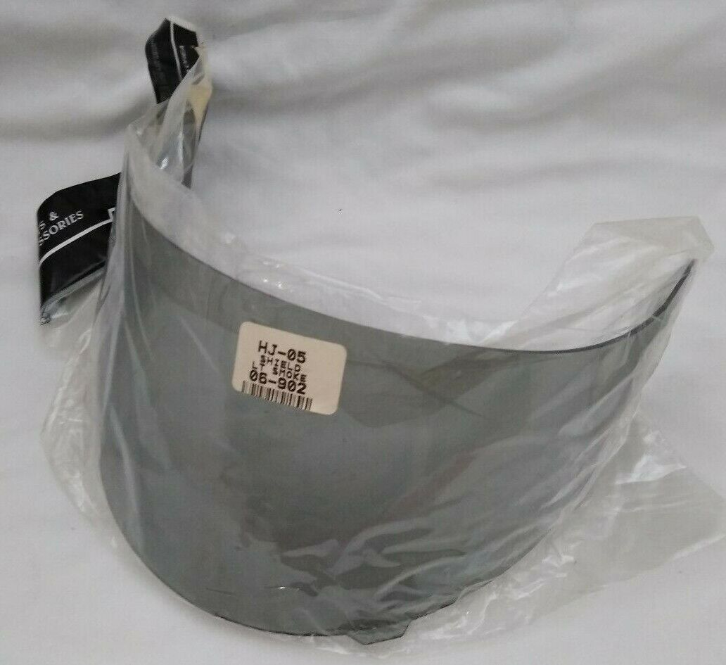 NEW HJC HJ-05 Standard Shield / Light Smoke / HHJ05G3002000 / 06-902