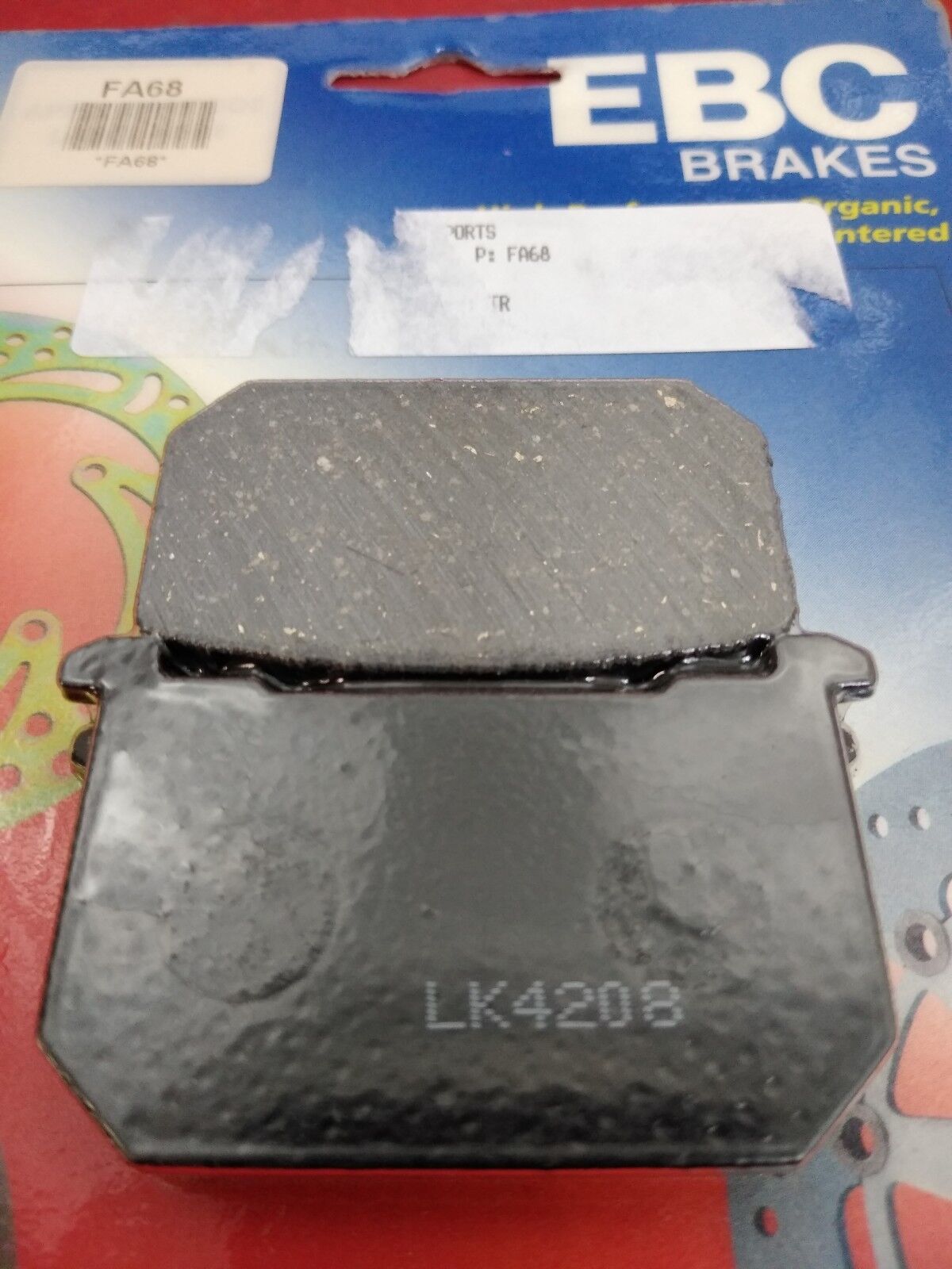 NEW EBC Double-H Sintered Brake Pads FA68HH