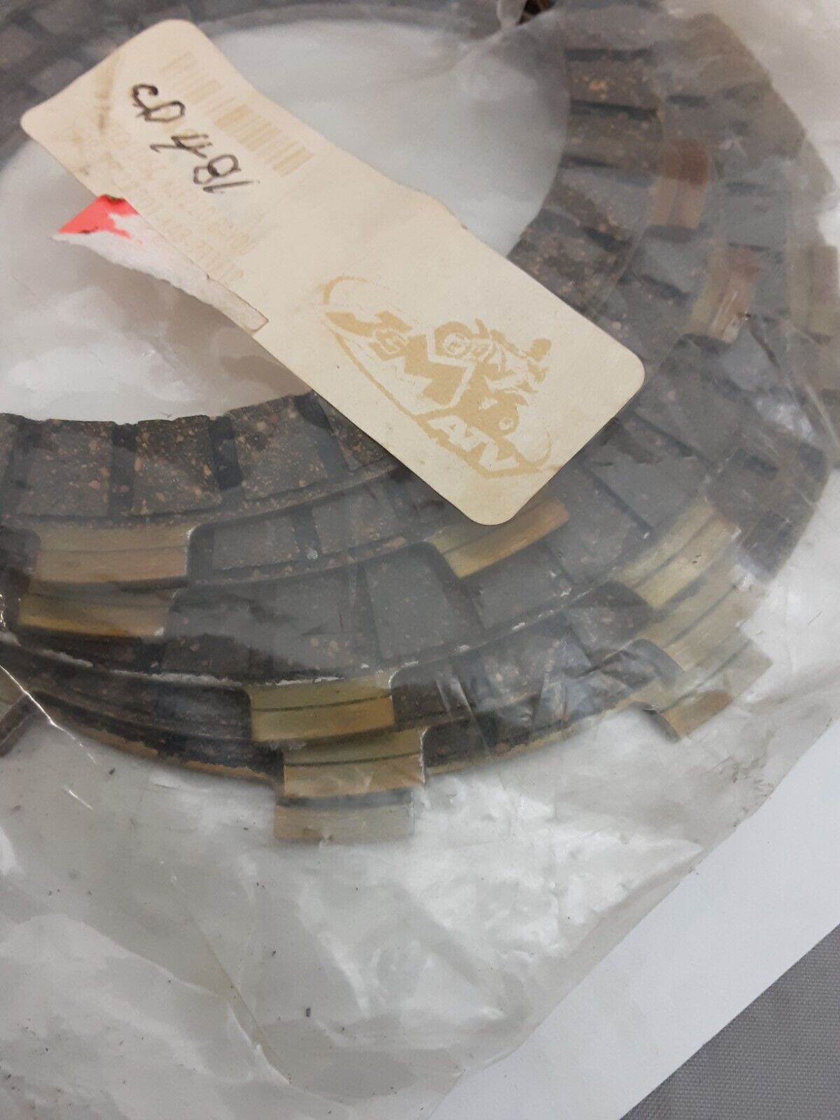 NEW HONDA 22201-KA3-712 QTY5 DISK, CL FRICTION SET CR125 ATC250 ATC350 TRX250
