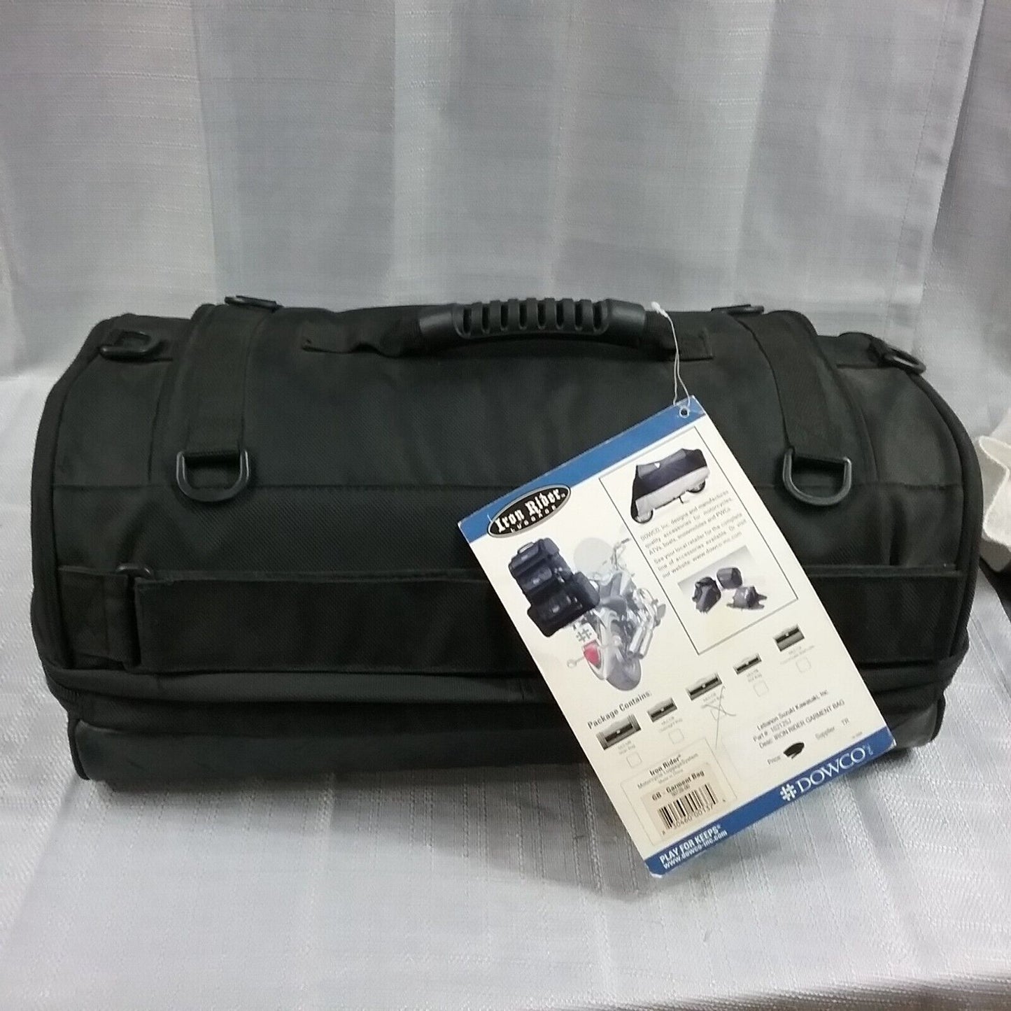 NEW IRON RIDER 50128-00 GARMENT BAG