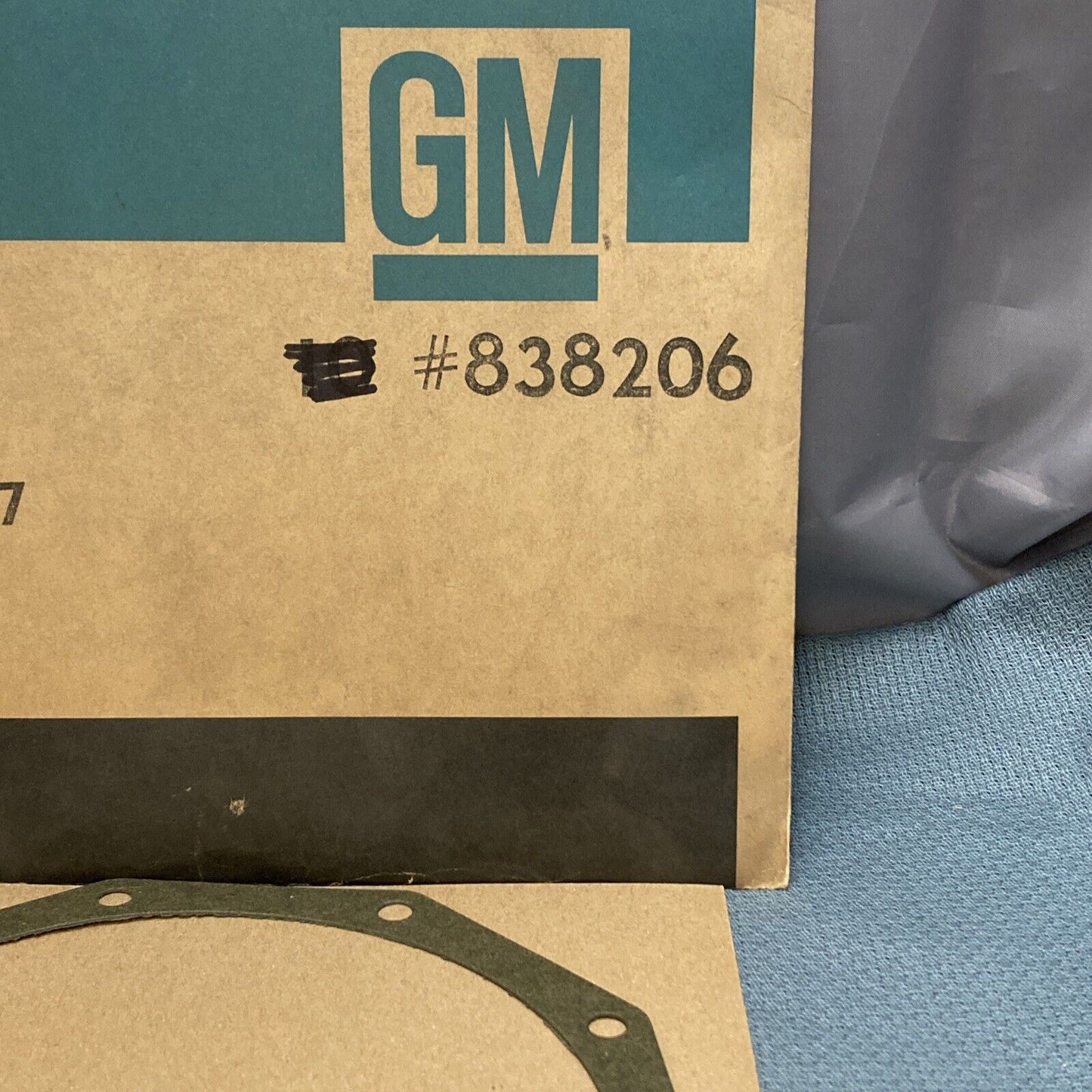NEW GENUINE GM 838206 GASKET, ENGINE FRONT COVER GR 0.207