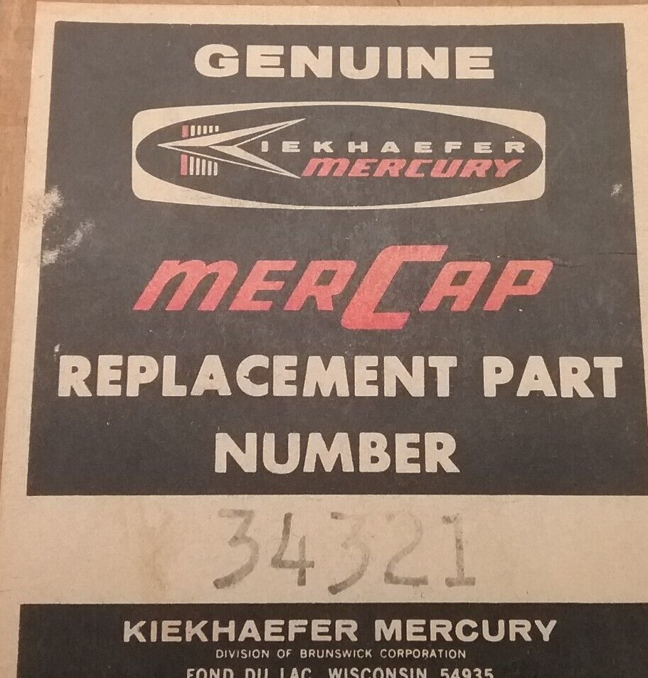 NEW MERCURY 34321 TEMP GAUGE MERCURY OUTBOARD