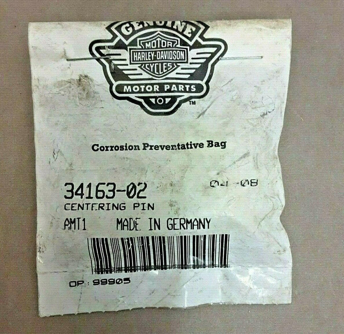 NOS Harley Davidson Centering Pin 2007 FLHTP 2011 Sportster 2006 FXDWGI 34163-02