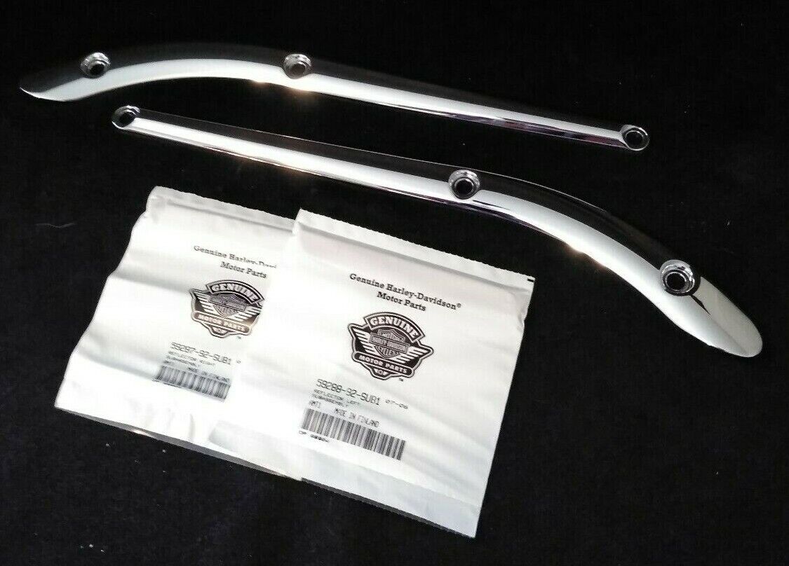 NEW V-Twin OE Rear Fender Strut Cover Trim - FX (06-UP) / 59805-07
