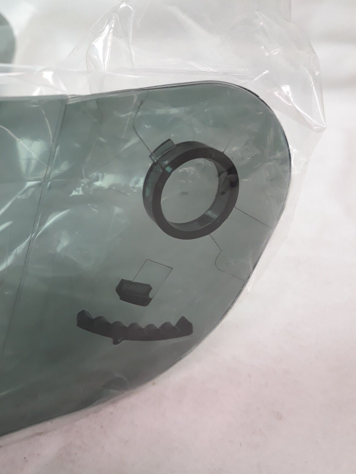 NEW Z1R Motorcycle Helmet Face Shield Smoke Model XD-1