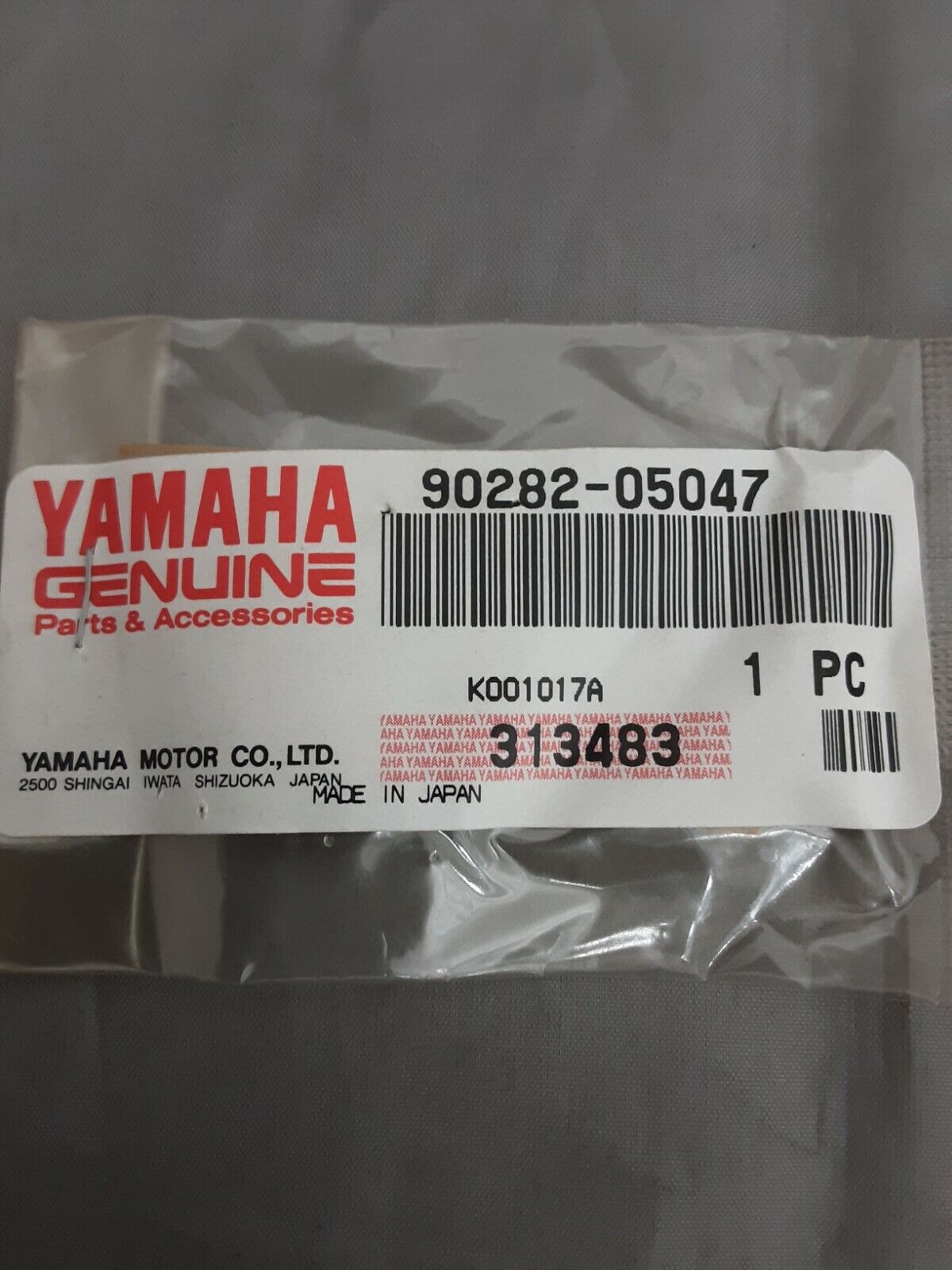 NEW GENUINE YAMAHA 90282-05047 KEY, STRAIGHT YS624