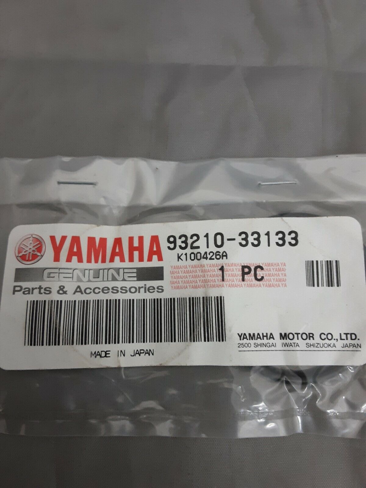 NEW GENUINE YAMAHA 93210-33133 O-RING FZ750 FAZER FZX700